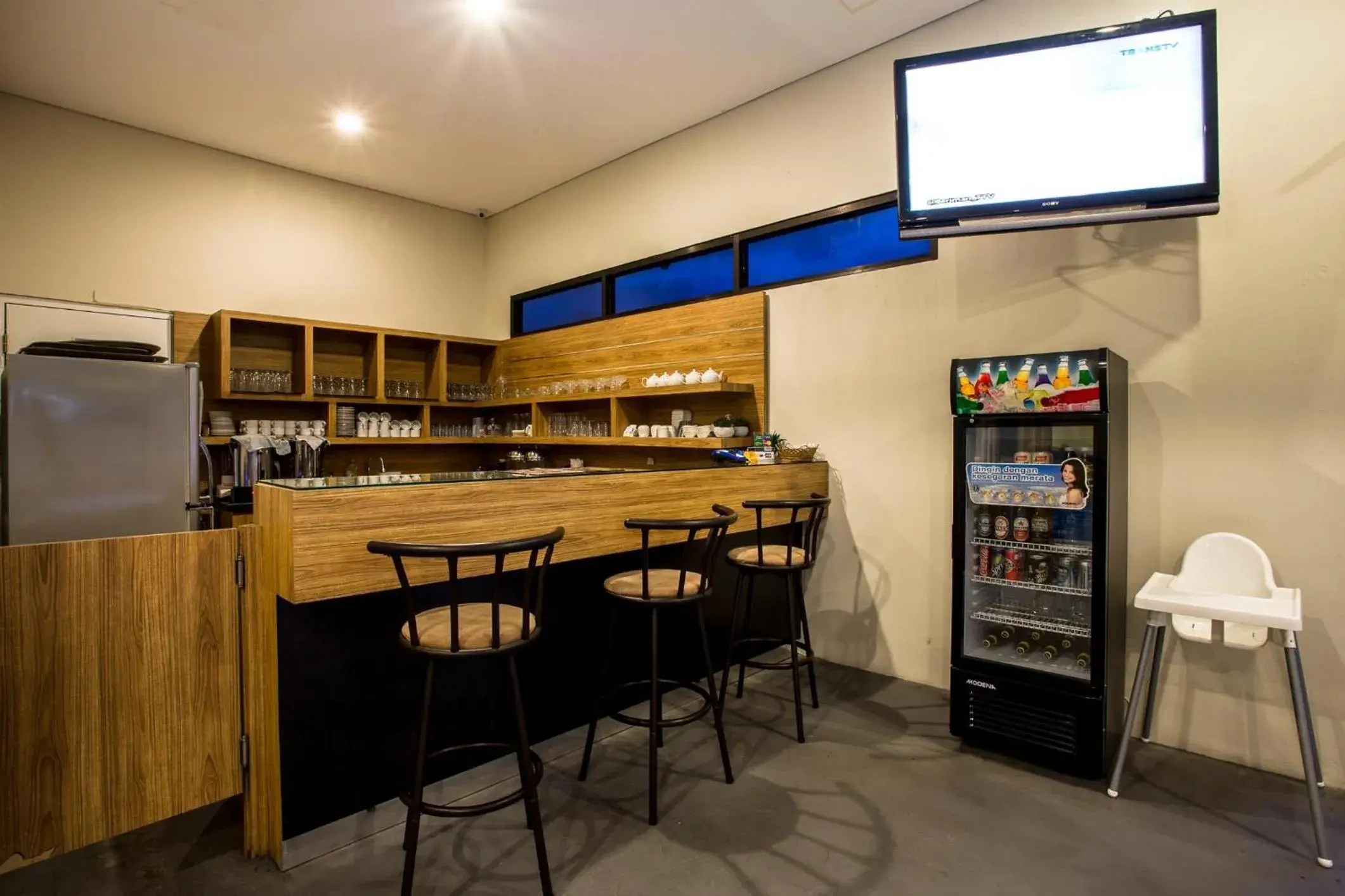 Lounge or bar in Best Inn Hotel Balikpapan Lounge or bar in Best Inn Hotel Balikpapan