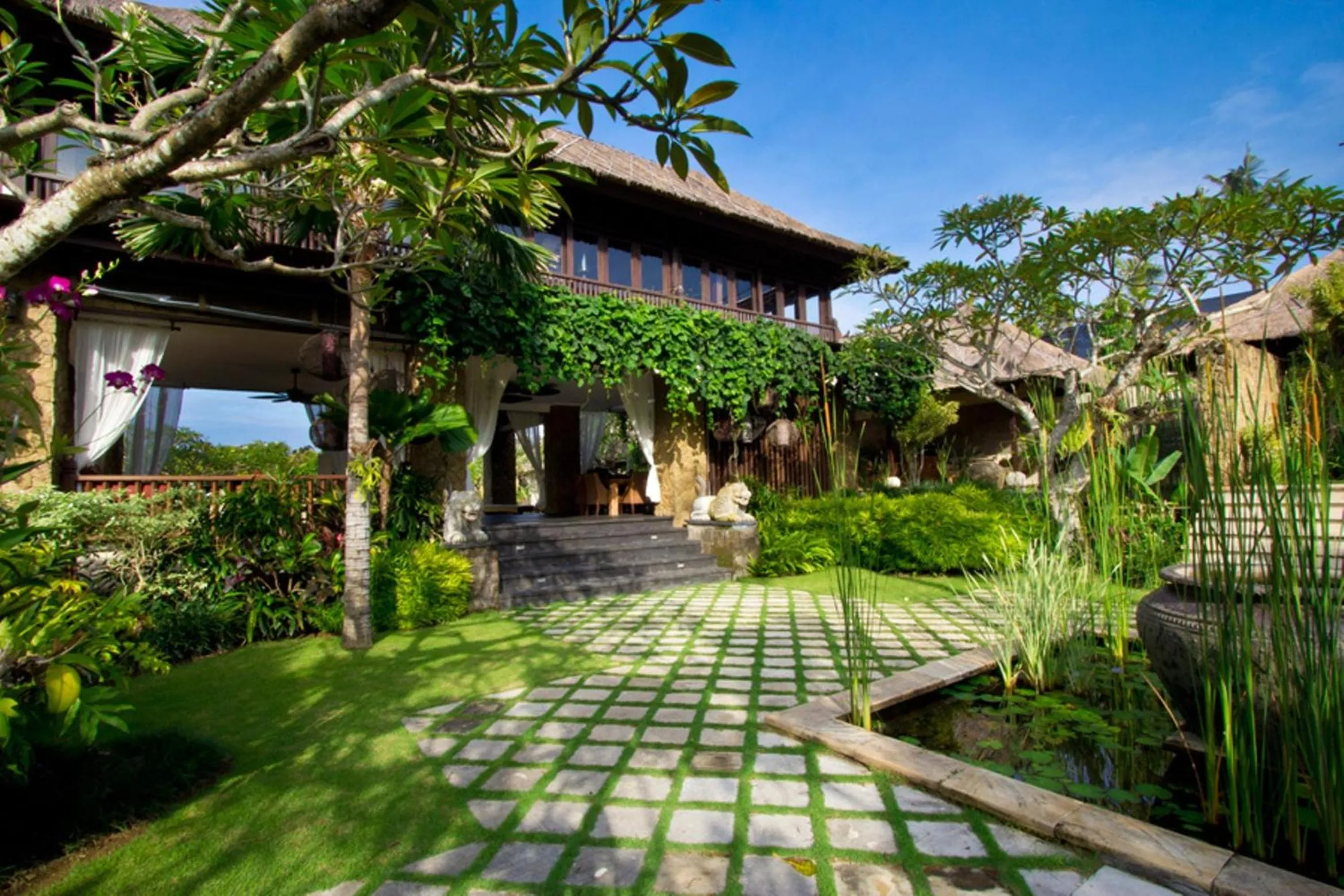 Garden in Villa Teresa