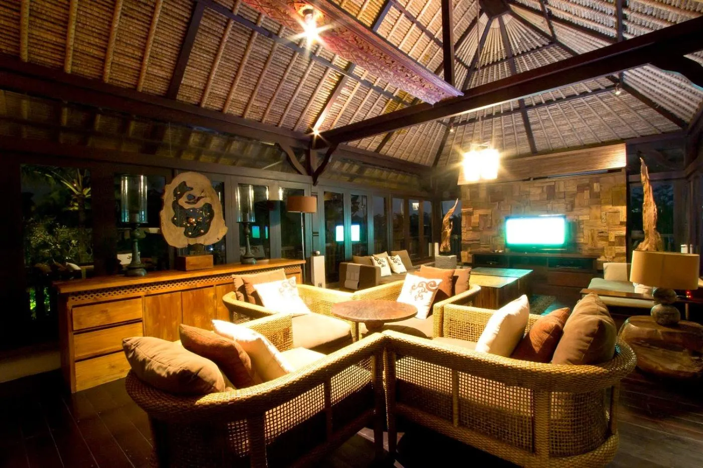 TV and multimedia in Villa Teresa