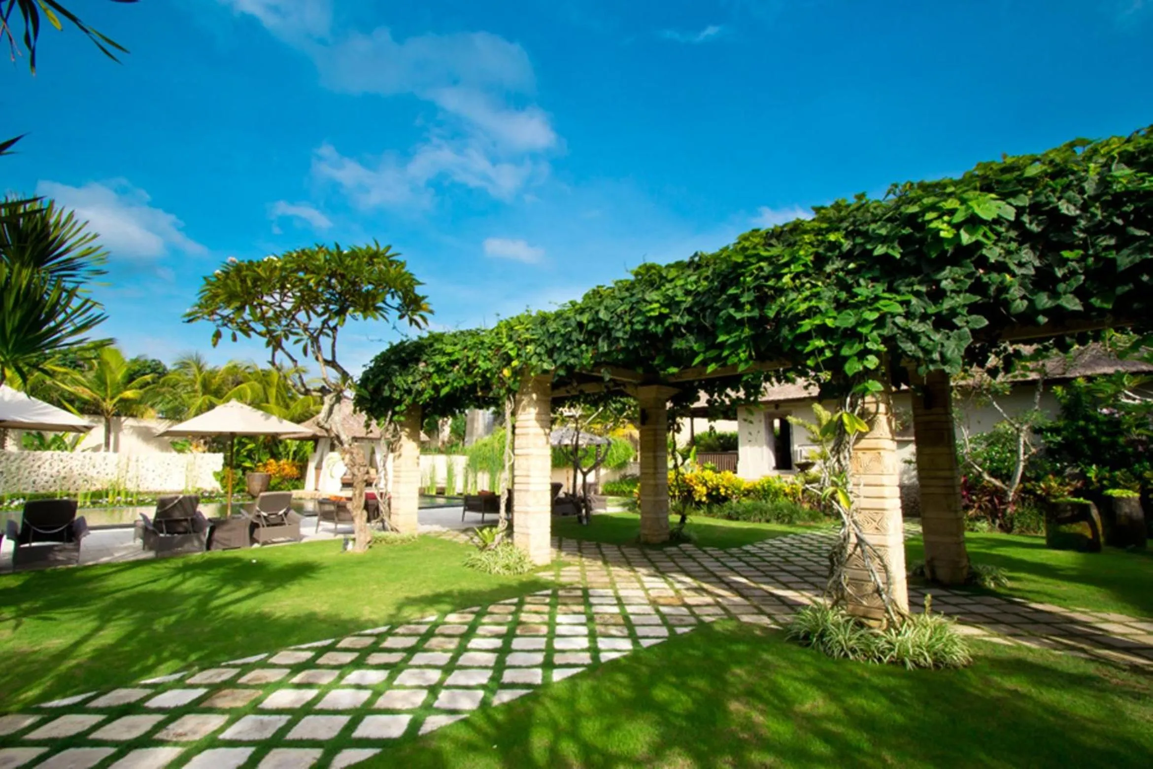 Garden in Villa Teresa