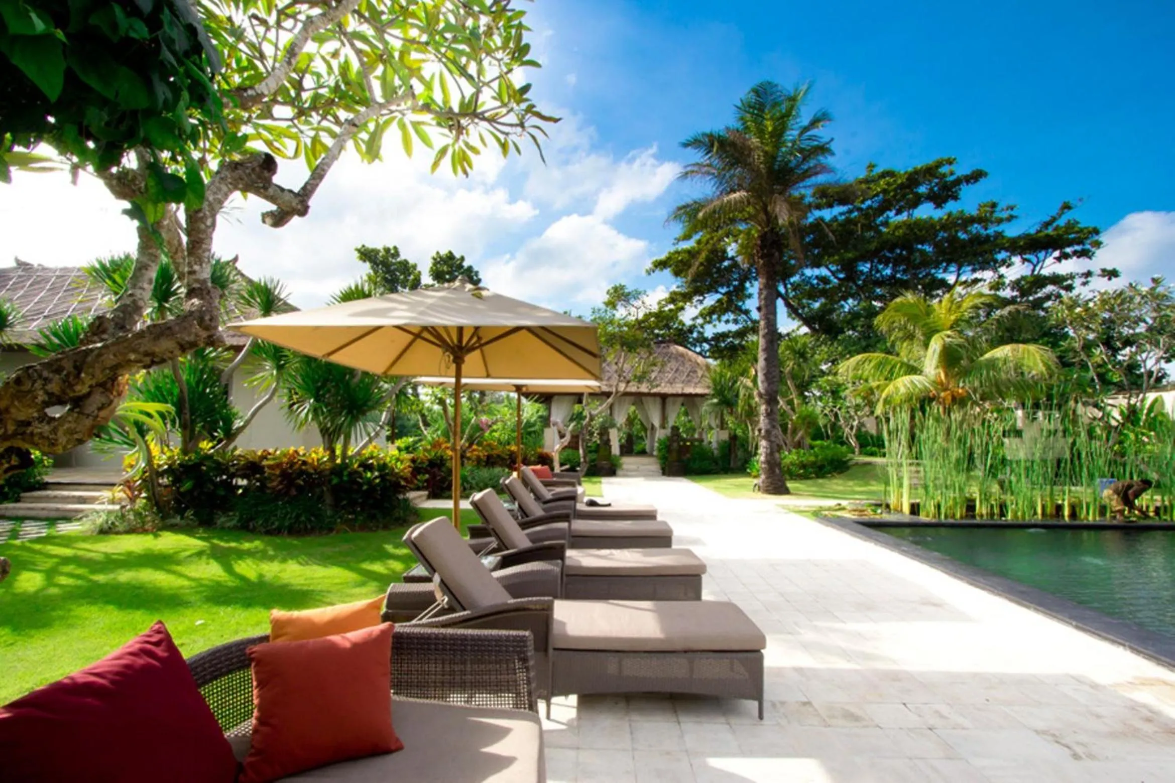 Swimming pool in Villa Teresa