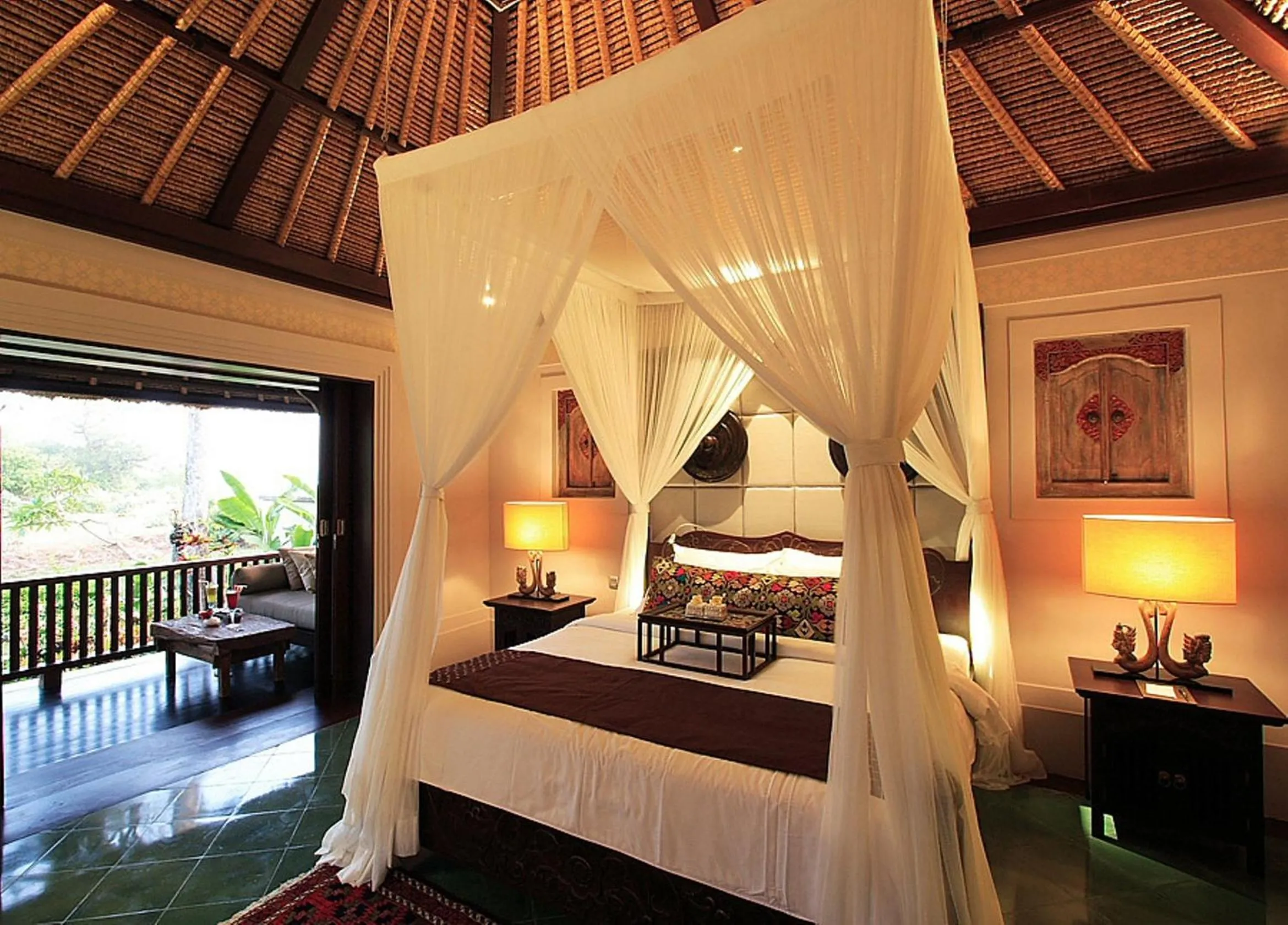Bedroom, Bed in Villa Teresa