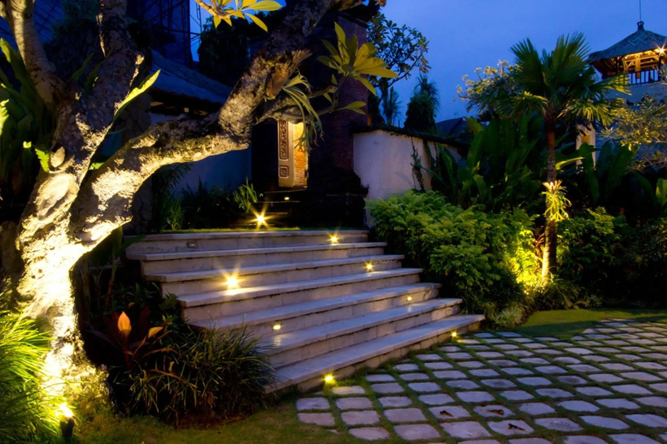 Facade/entrance in Villa Teresa