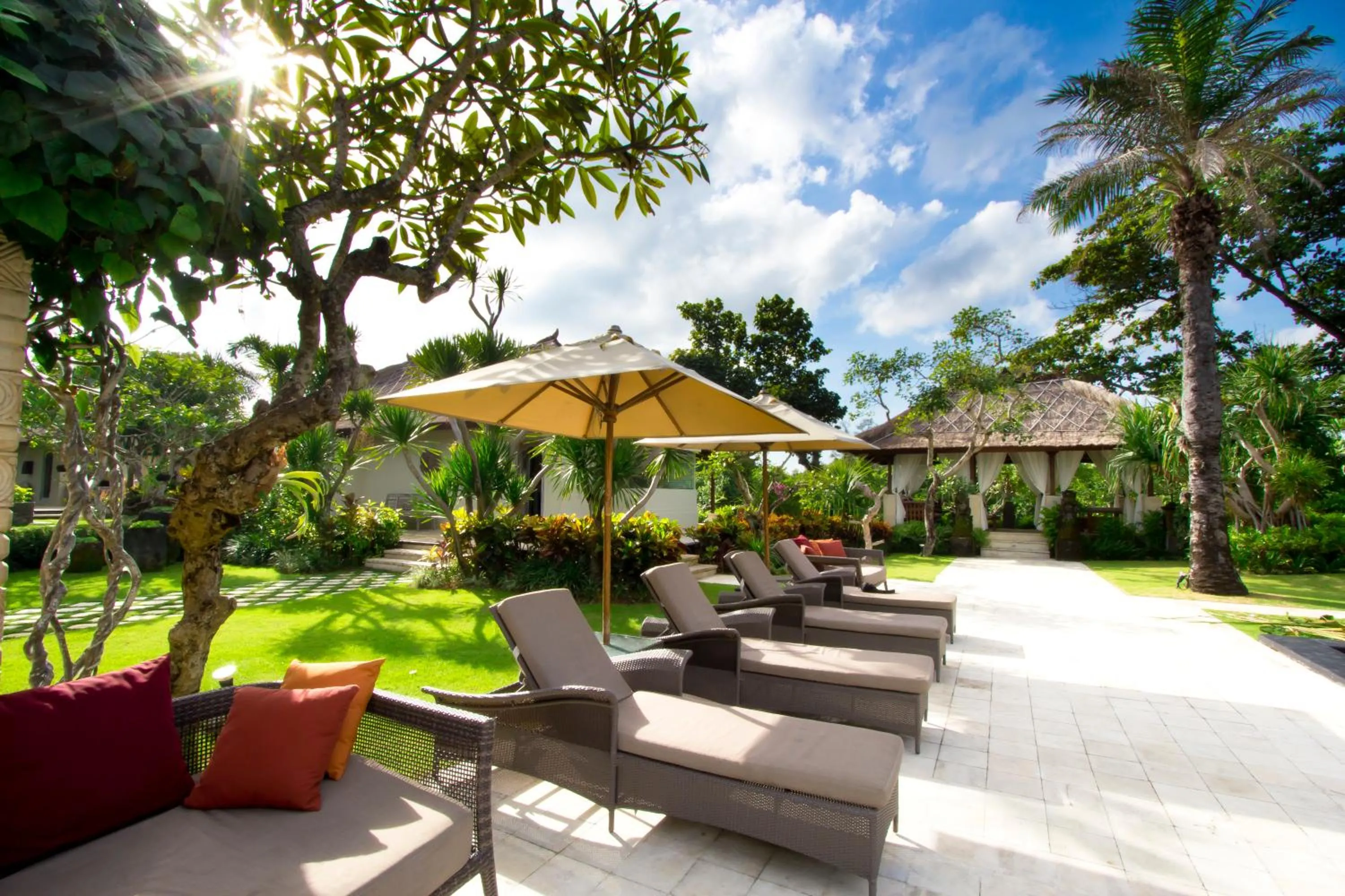 Swimming pool in Villa Teresa