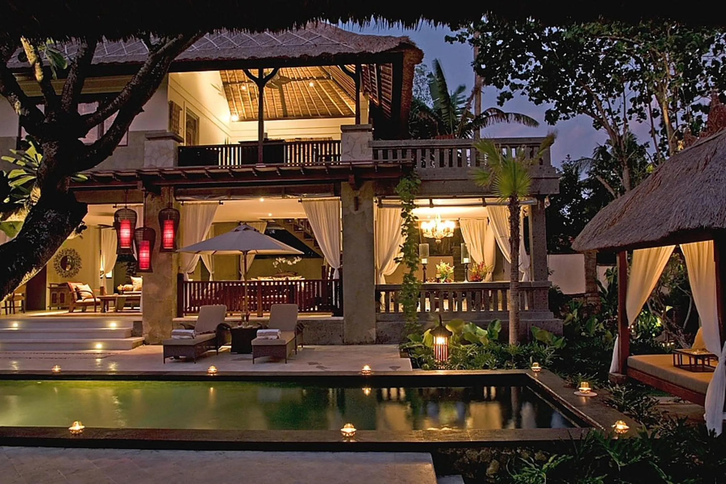 Living room in Villa Teresa