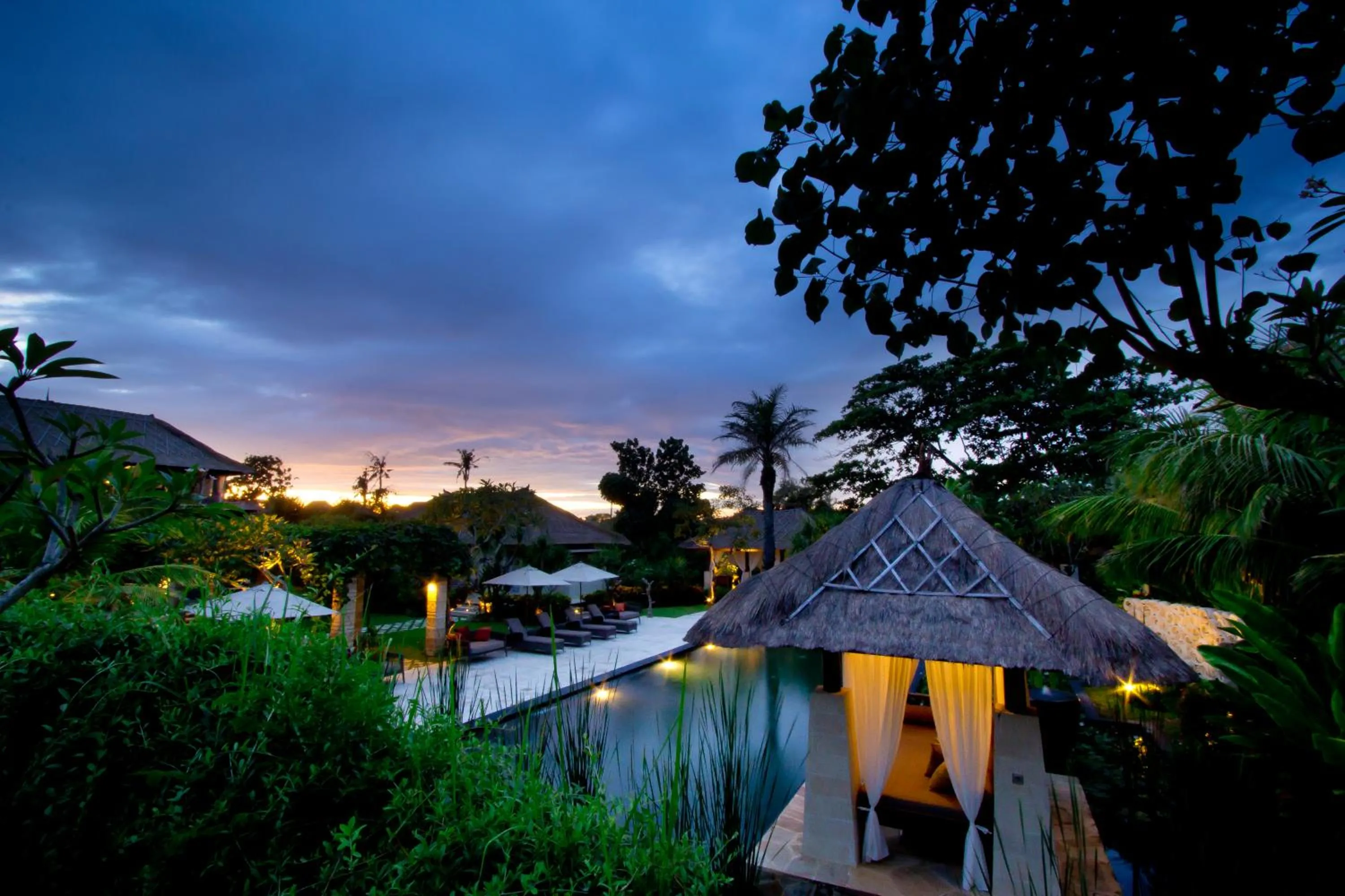 Swimming pool in Villa Teresa