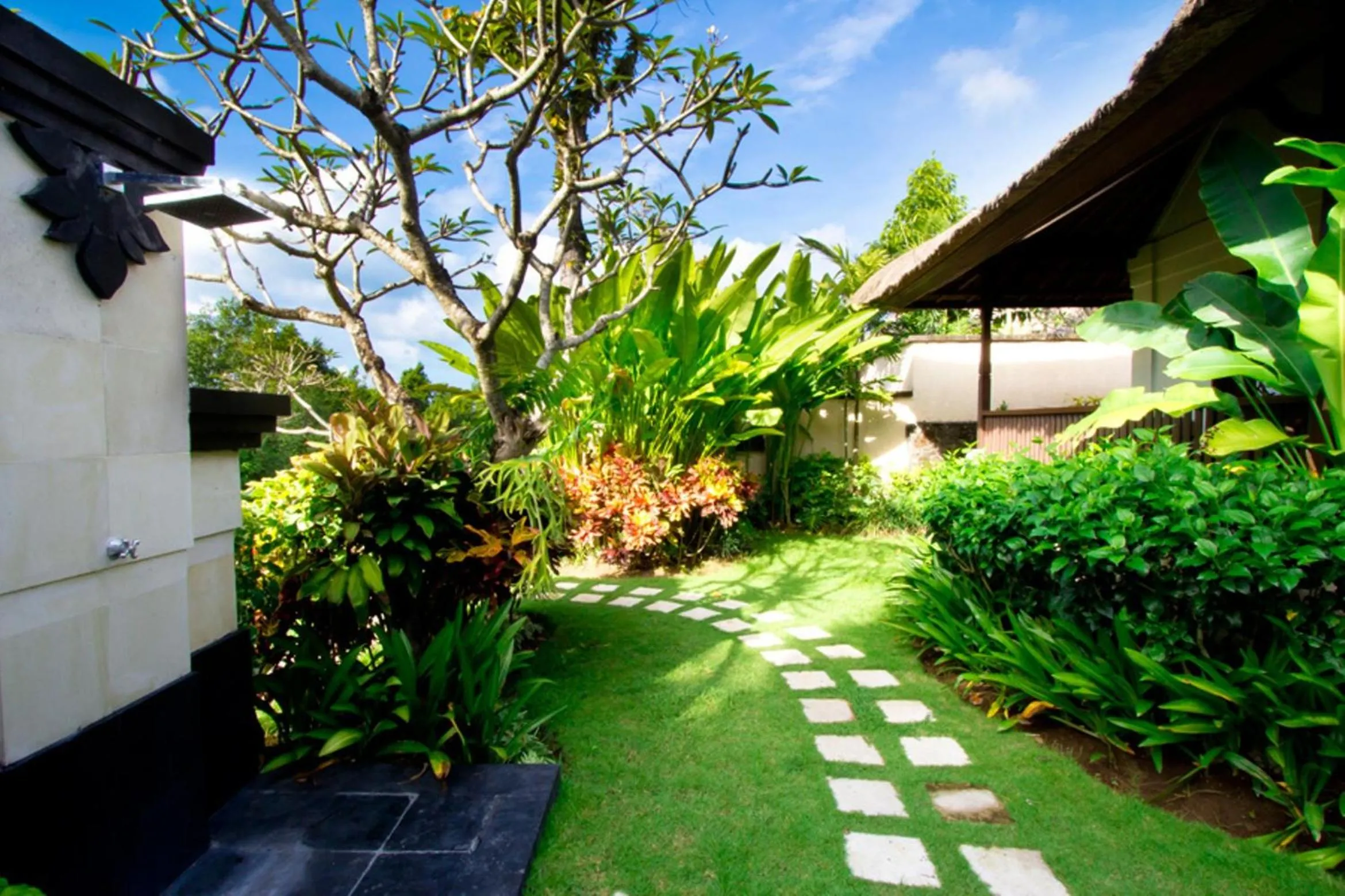 Garden view in Villa Teresa