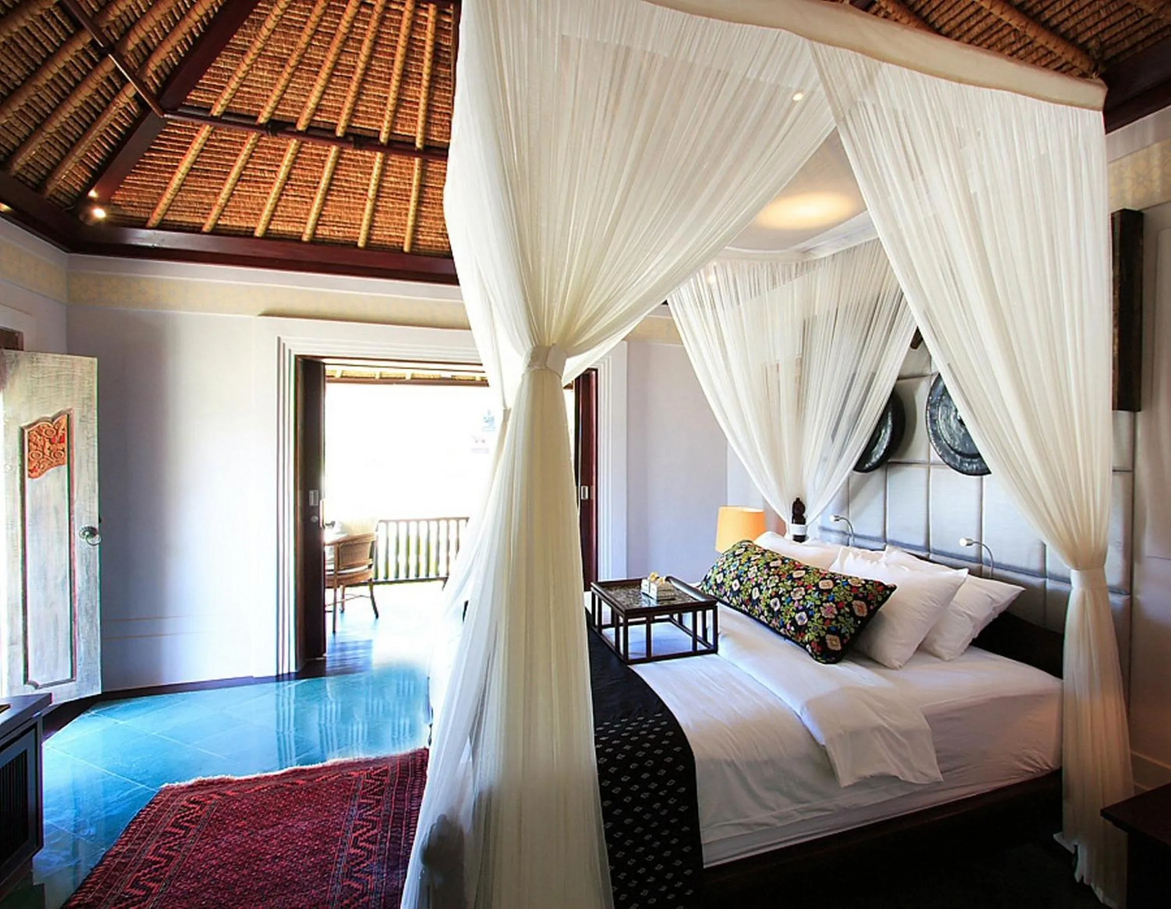 Bedroom, Bed in Villa Teresa