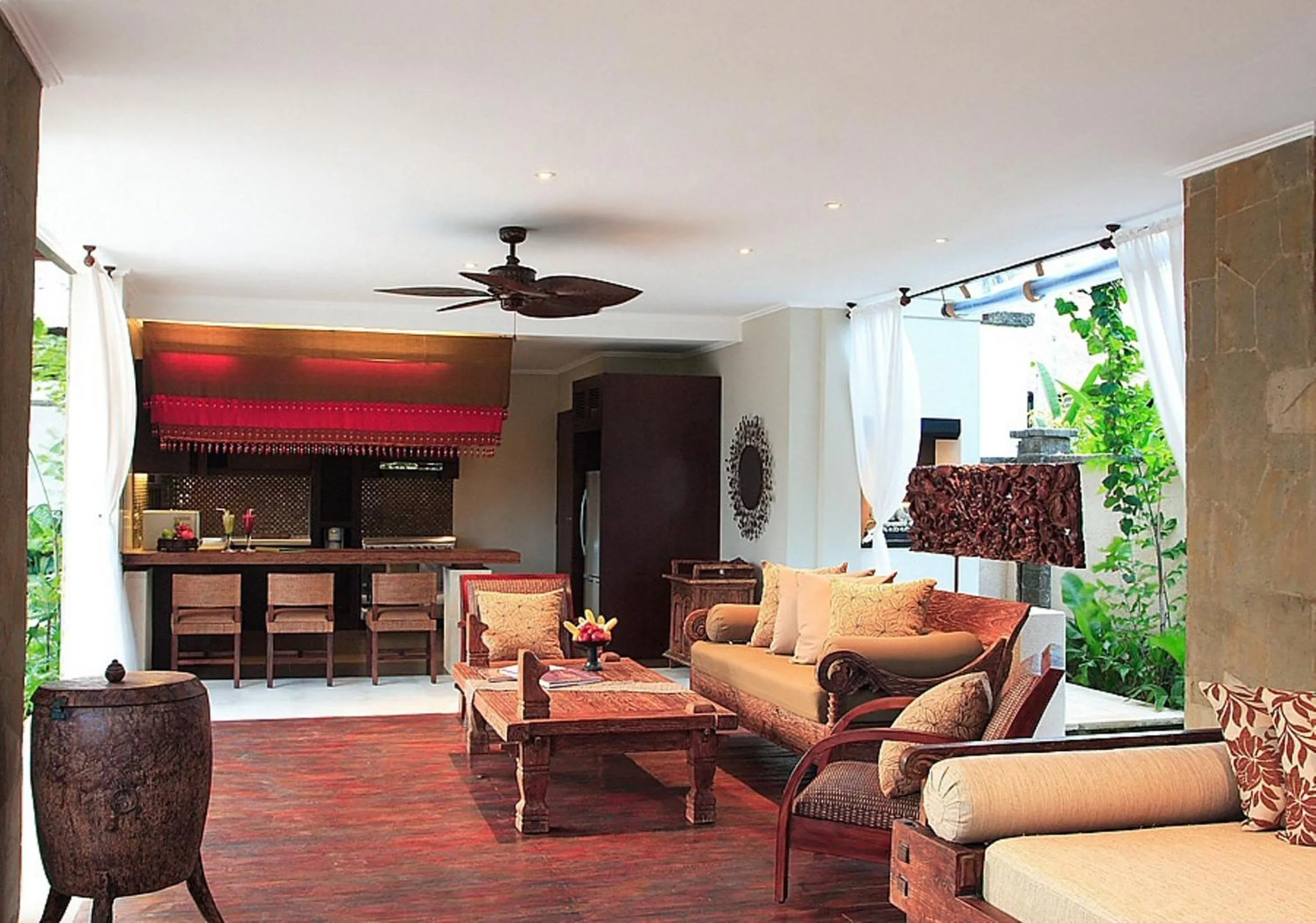 Living room in Villa Teresa