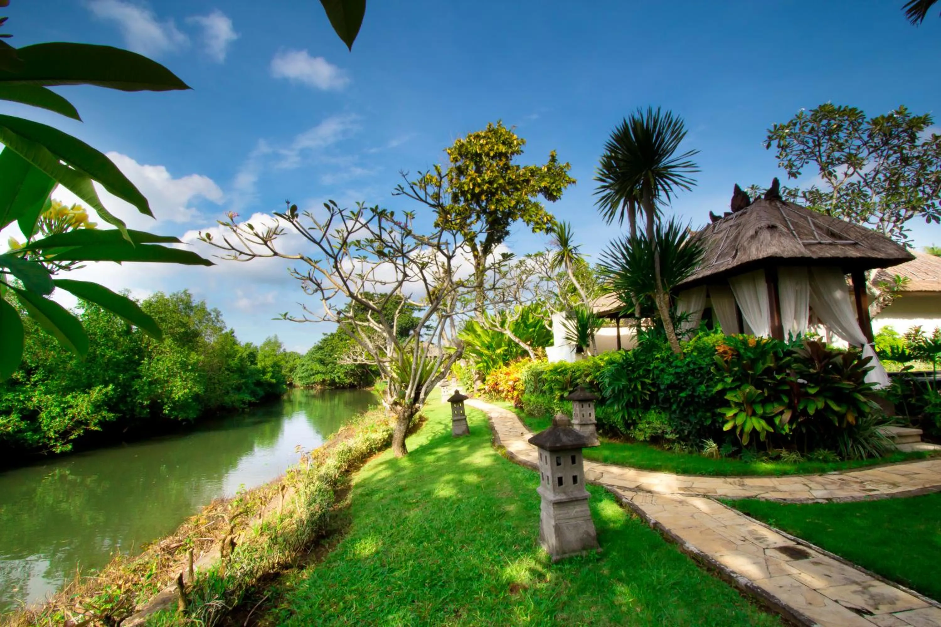 River view in Villa Teresa
