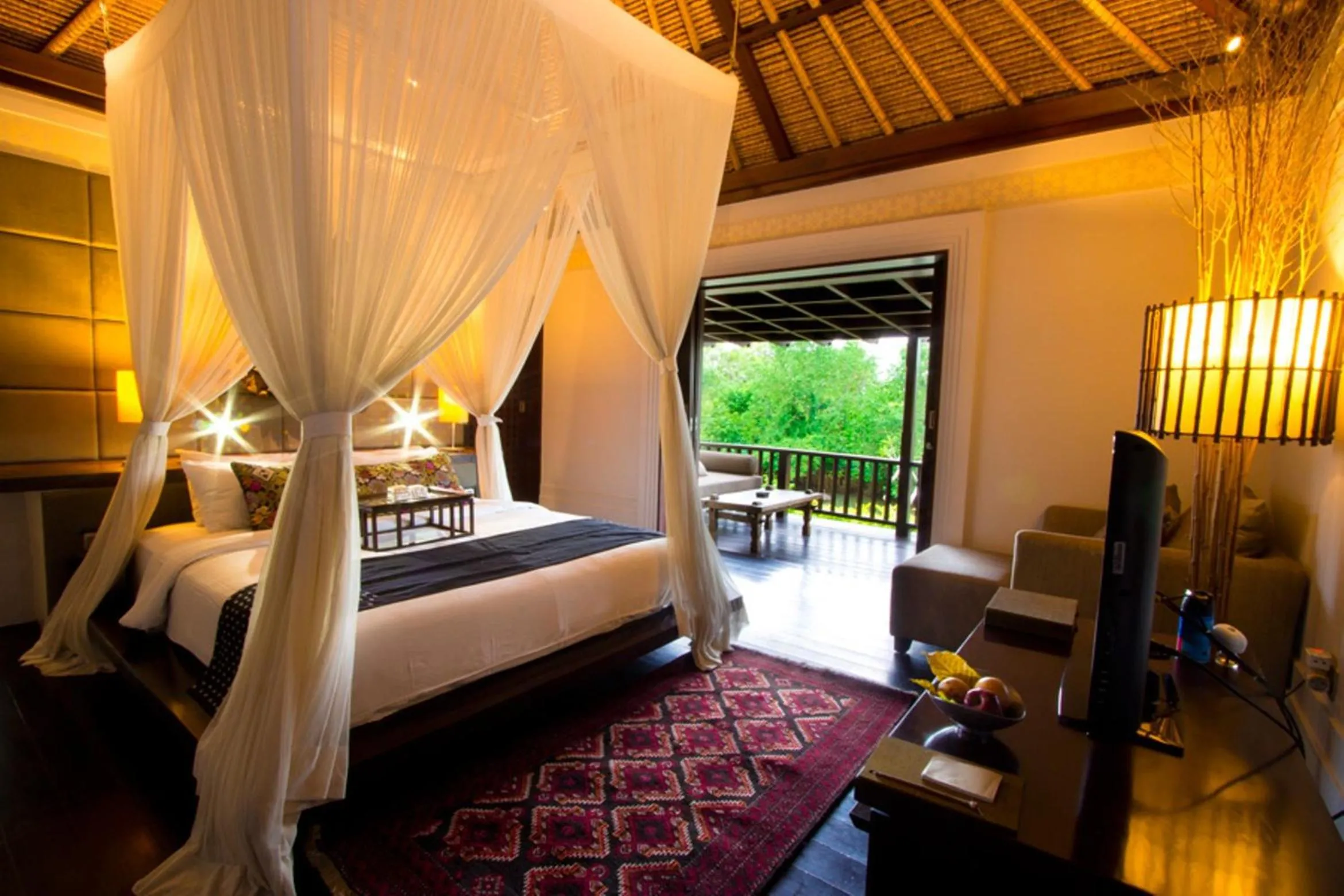 Bed in Villa Teresa