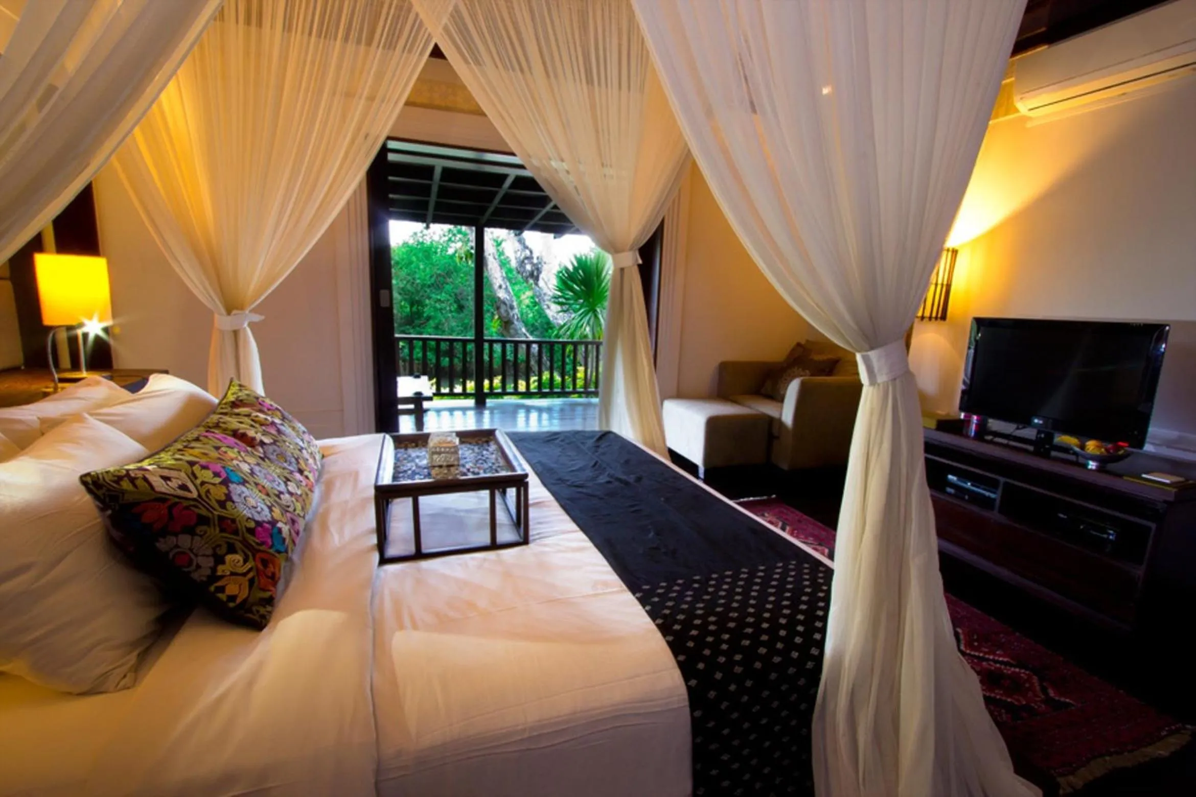 Bedroom, Bed in Villa Teresa