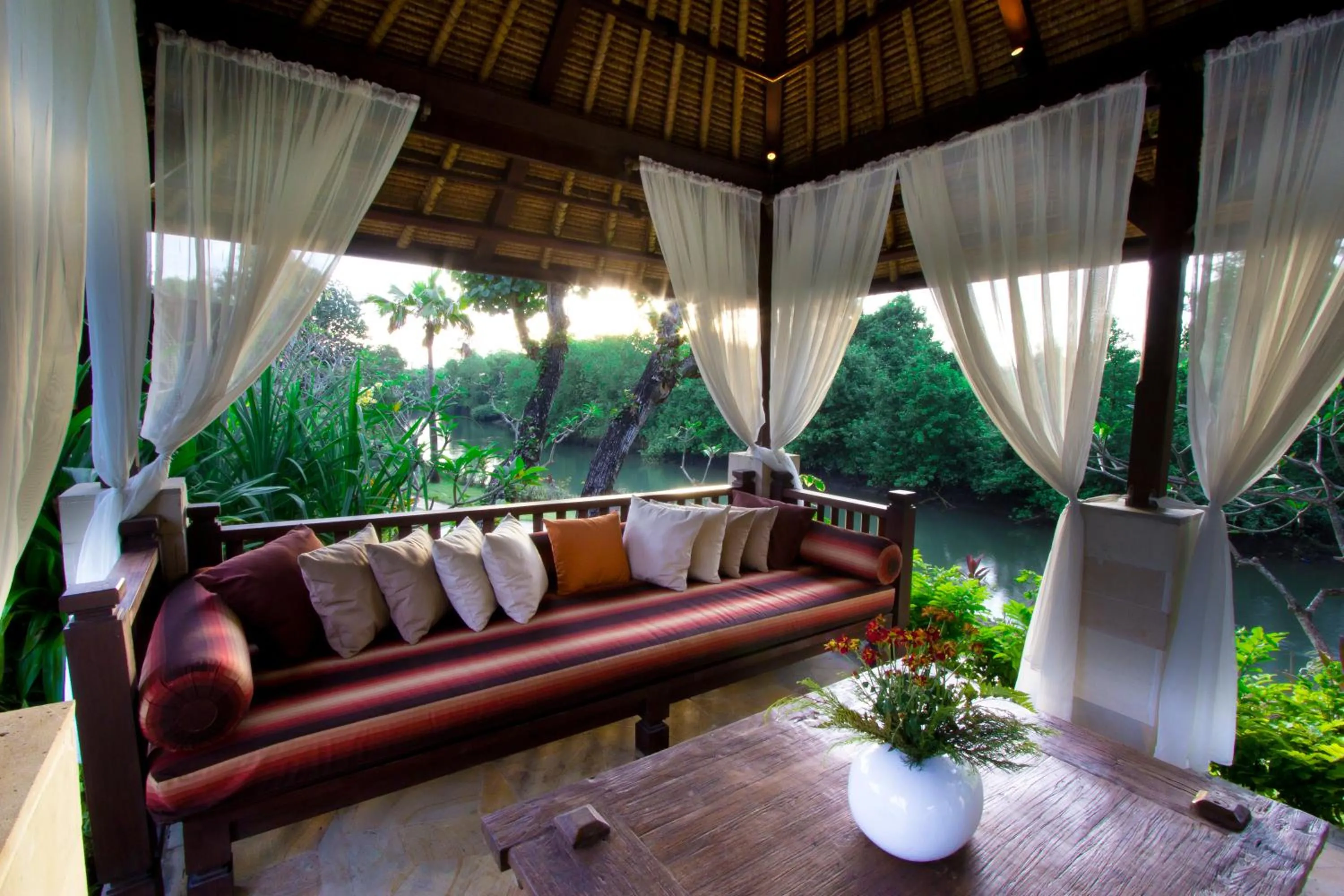 Living room in Villa Teresa