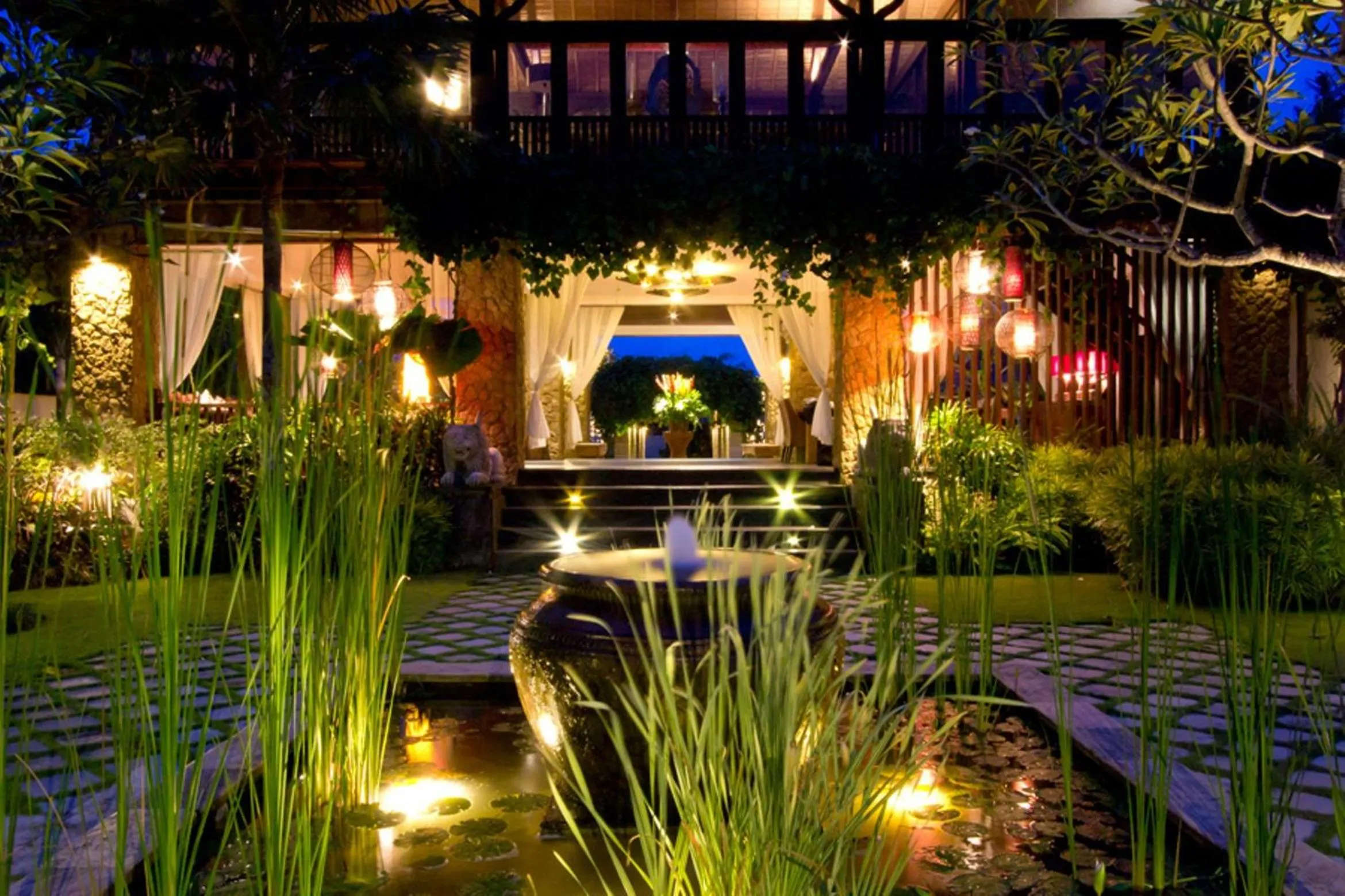 Lobby or reception in Villa Teresa