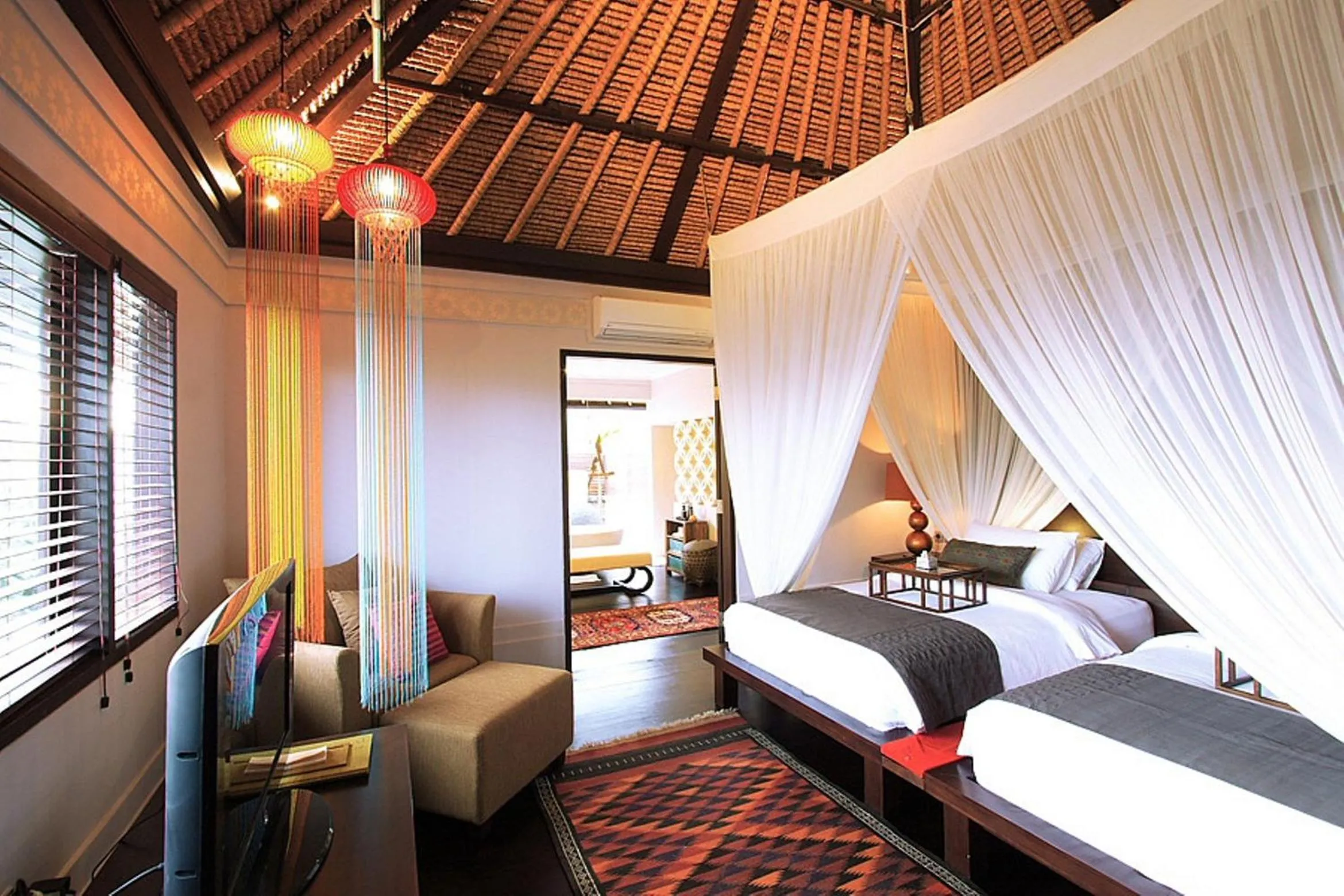 Bedroom, Bed in Villa Teresa