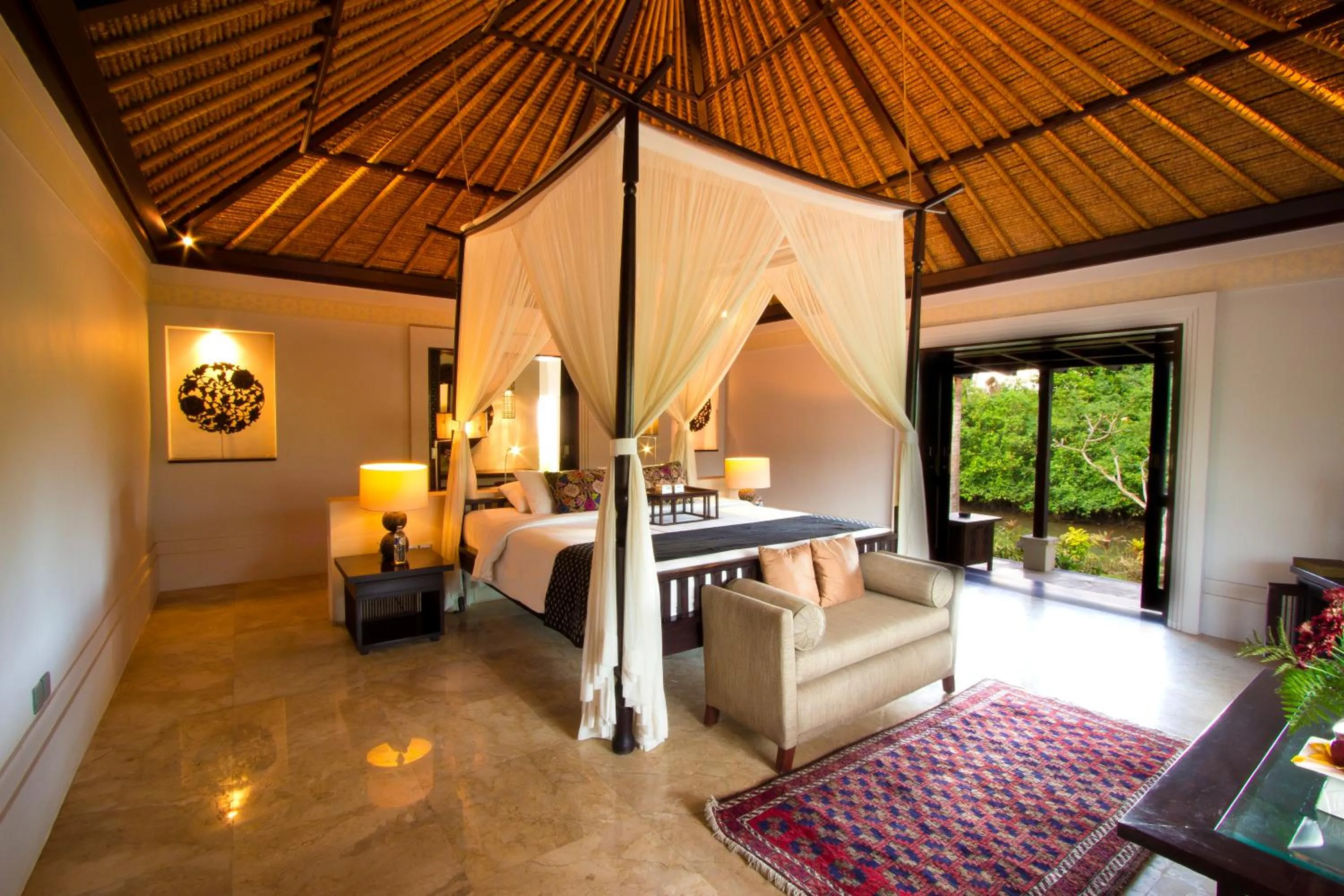 Bed in Villa Teresa