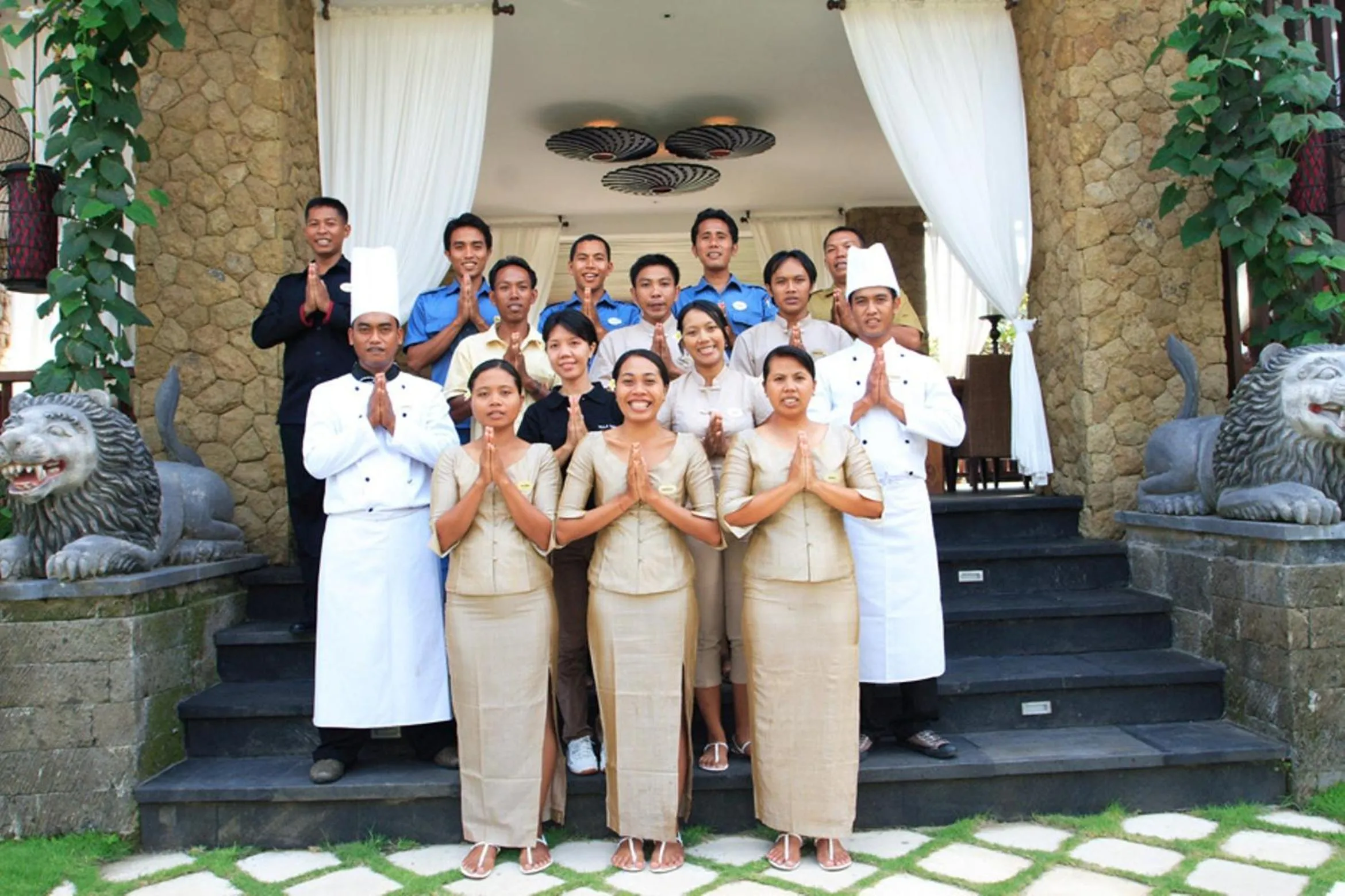 Staff in Villa Teresa