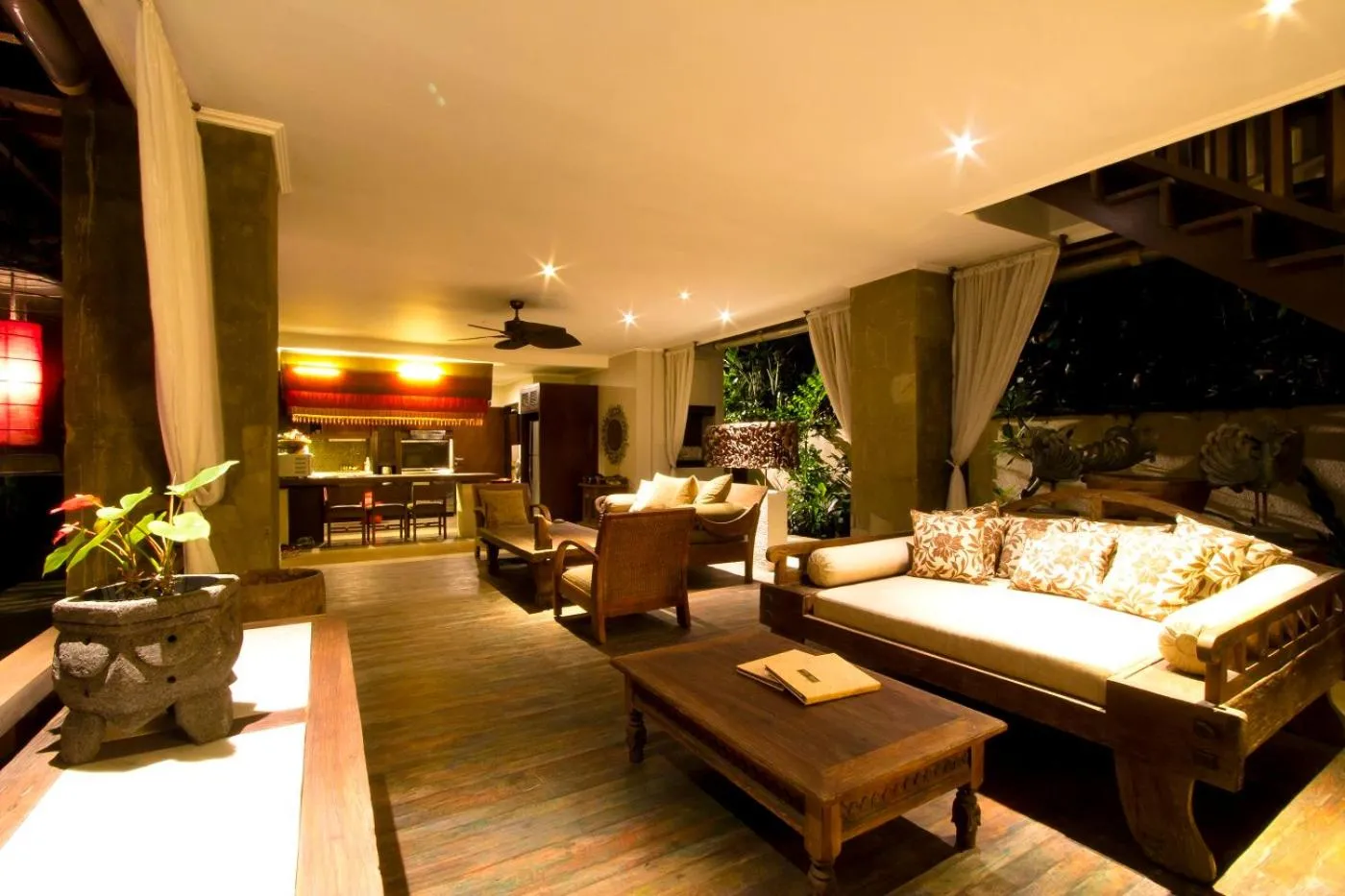 Kitchen or kitchenette in Villa Teresa