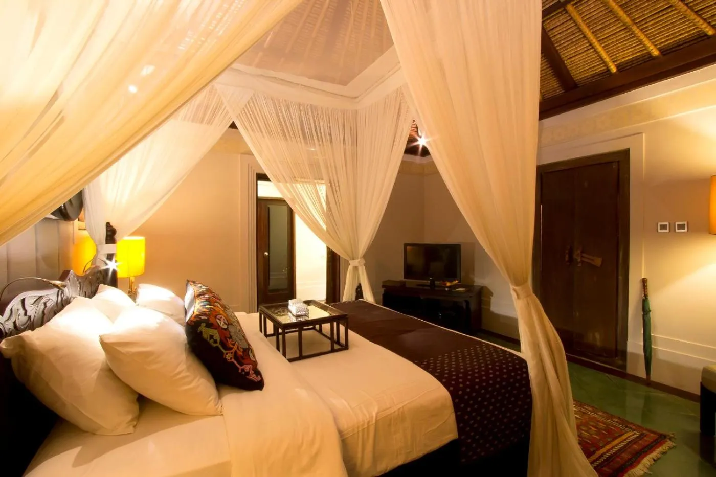 Bedroom, Bed in Villa Teresa