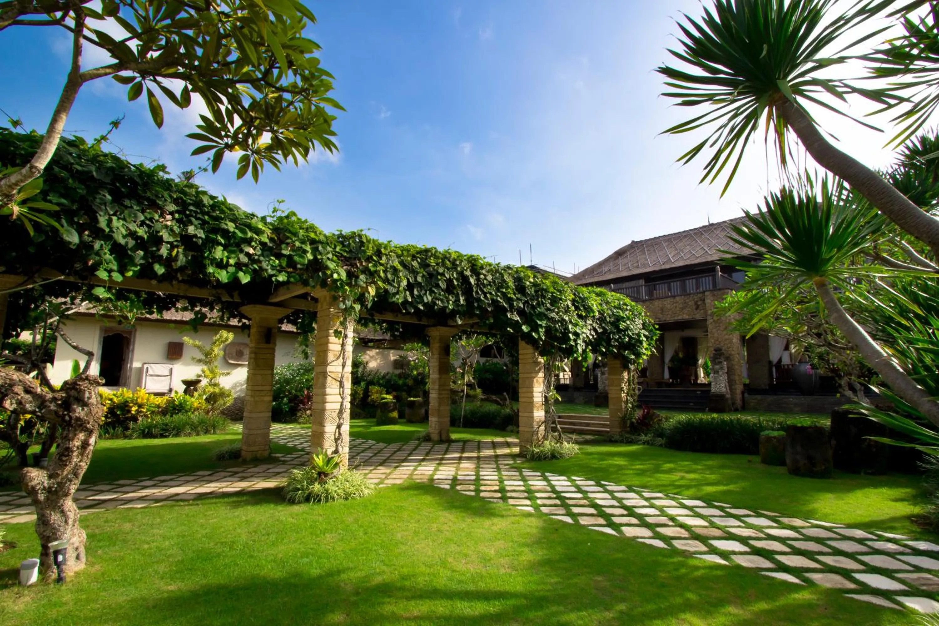 Garden in Villa Teresa