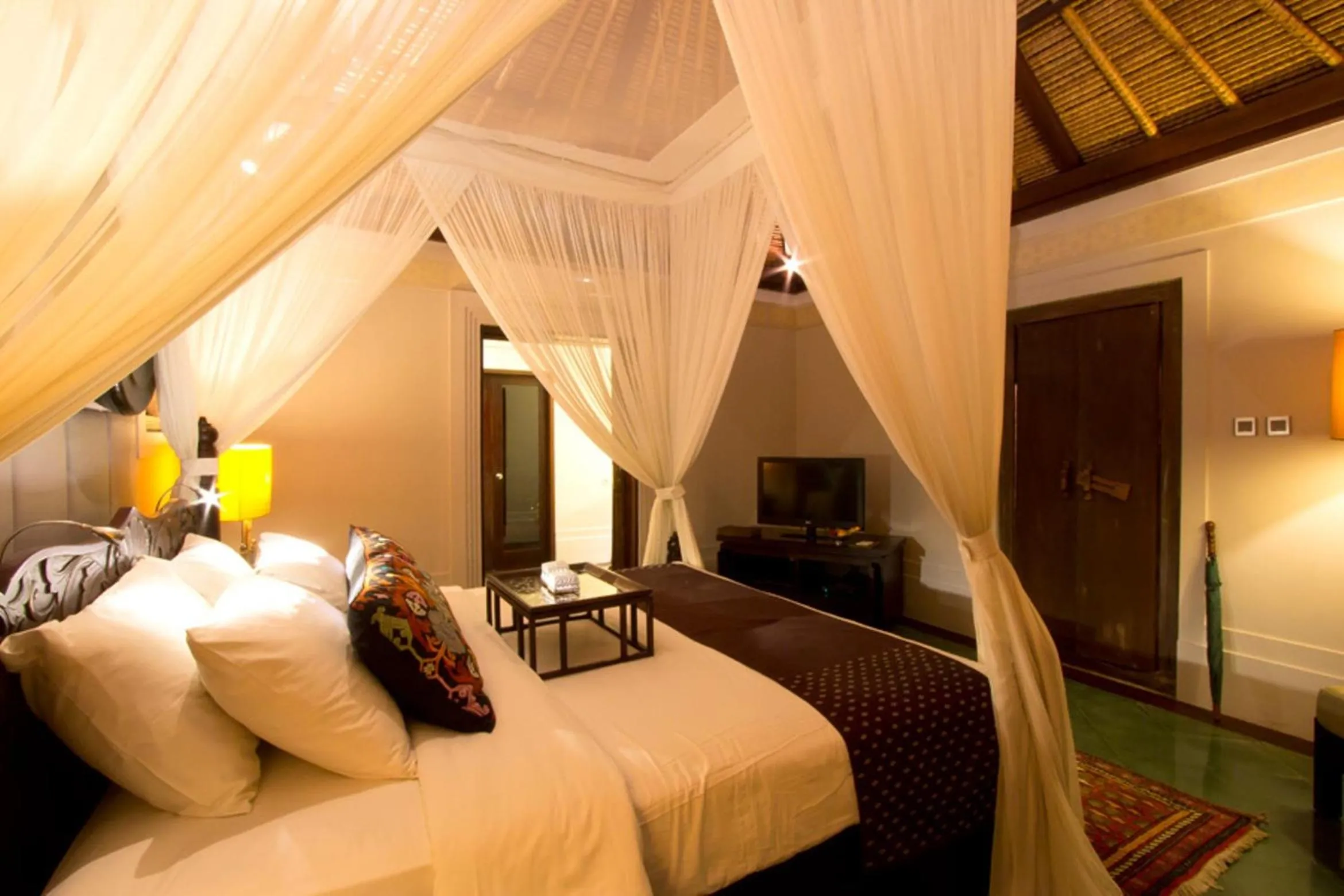 Bedroom, Bed in Villa Teresa