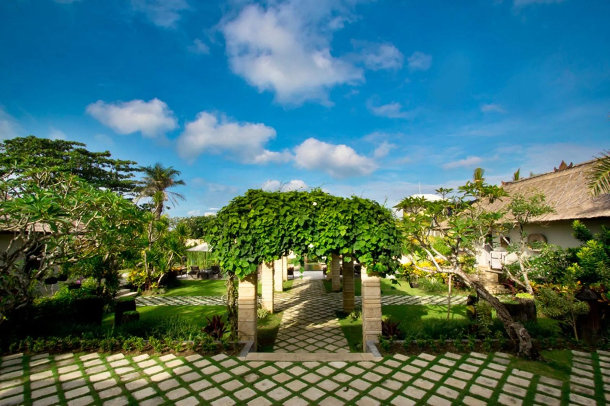 Garden in Villa Teresa