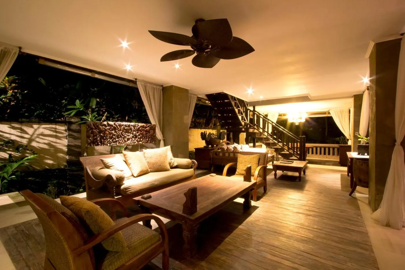 Living room in Villa Teresa
