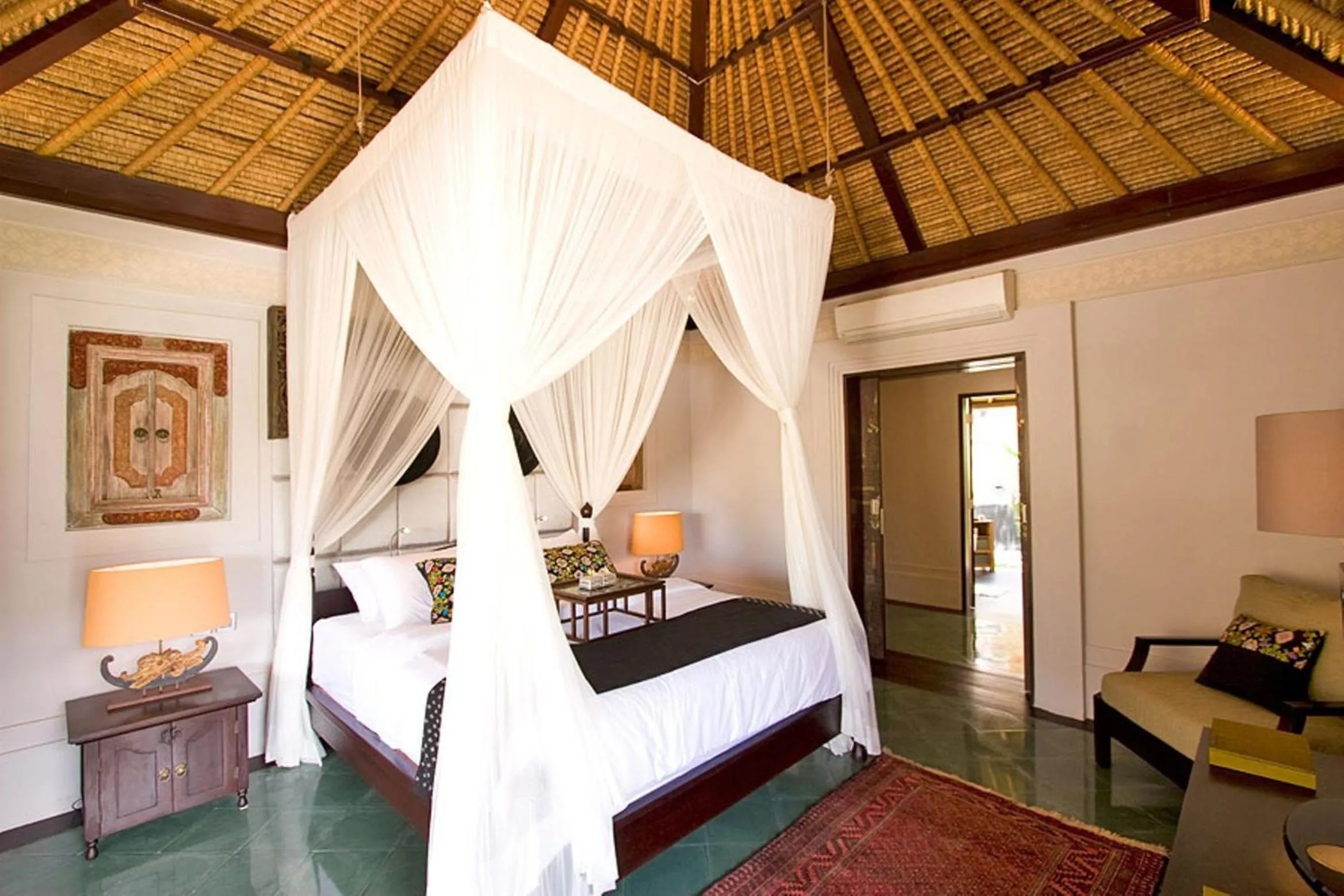 Bedroom, Bed in Villa Teresa