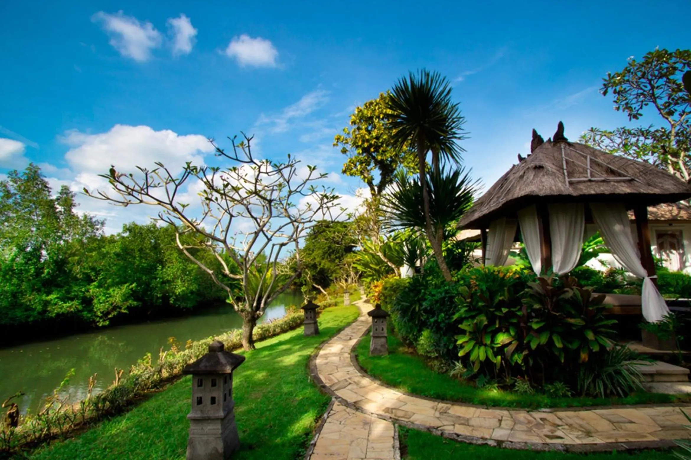 River view in Villa Teresa