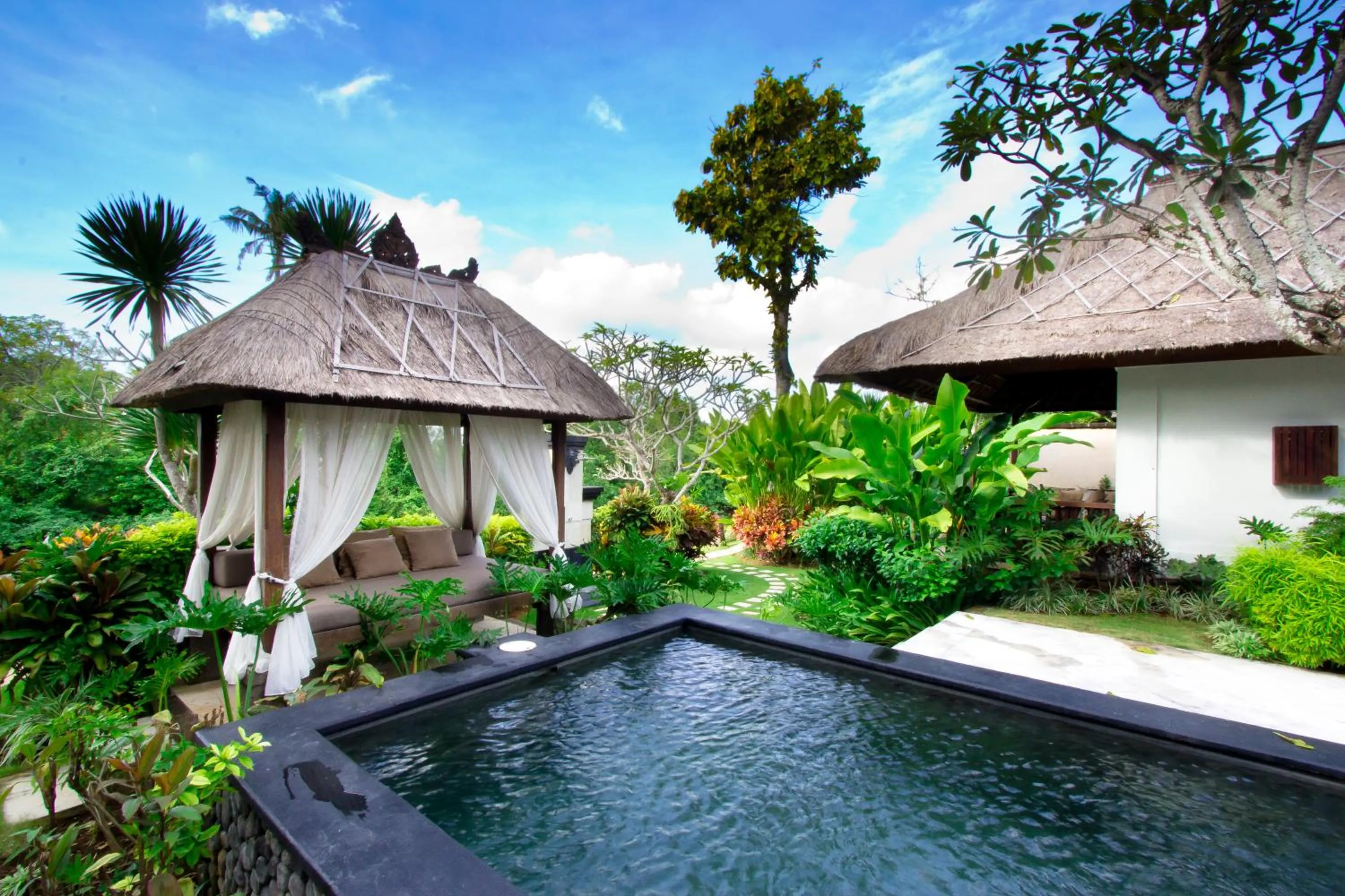 Swimming pool in Villa Teresa