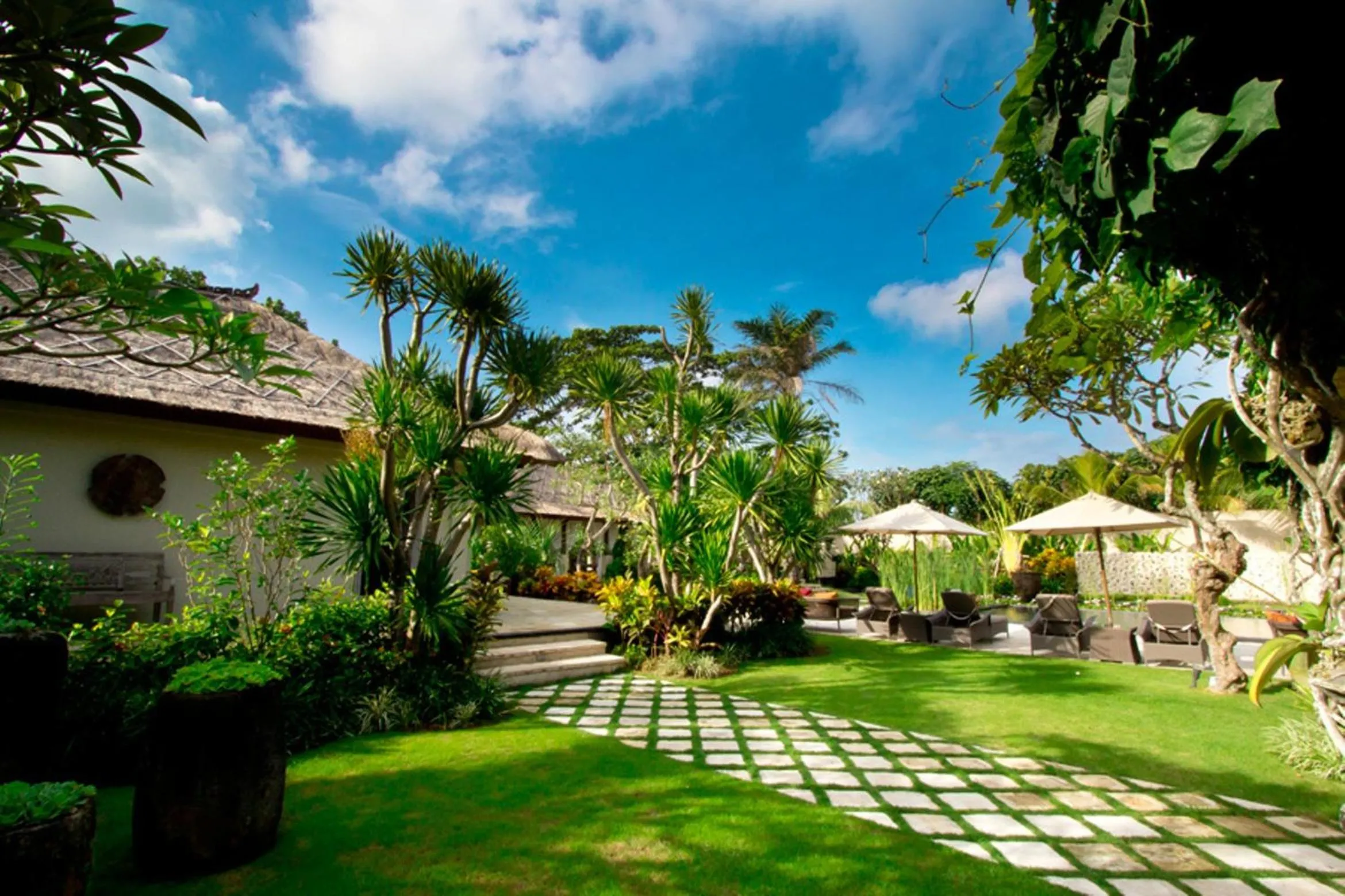 Garden in Villa Teresa