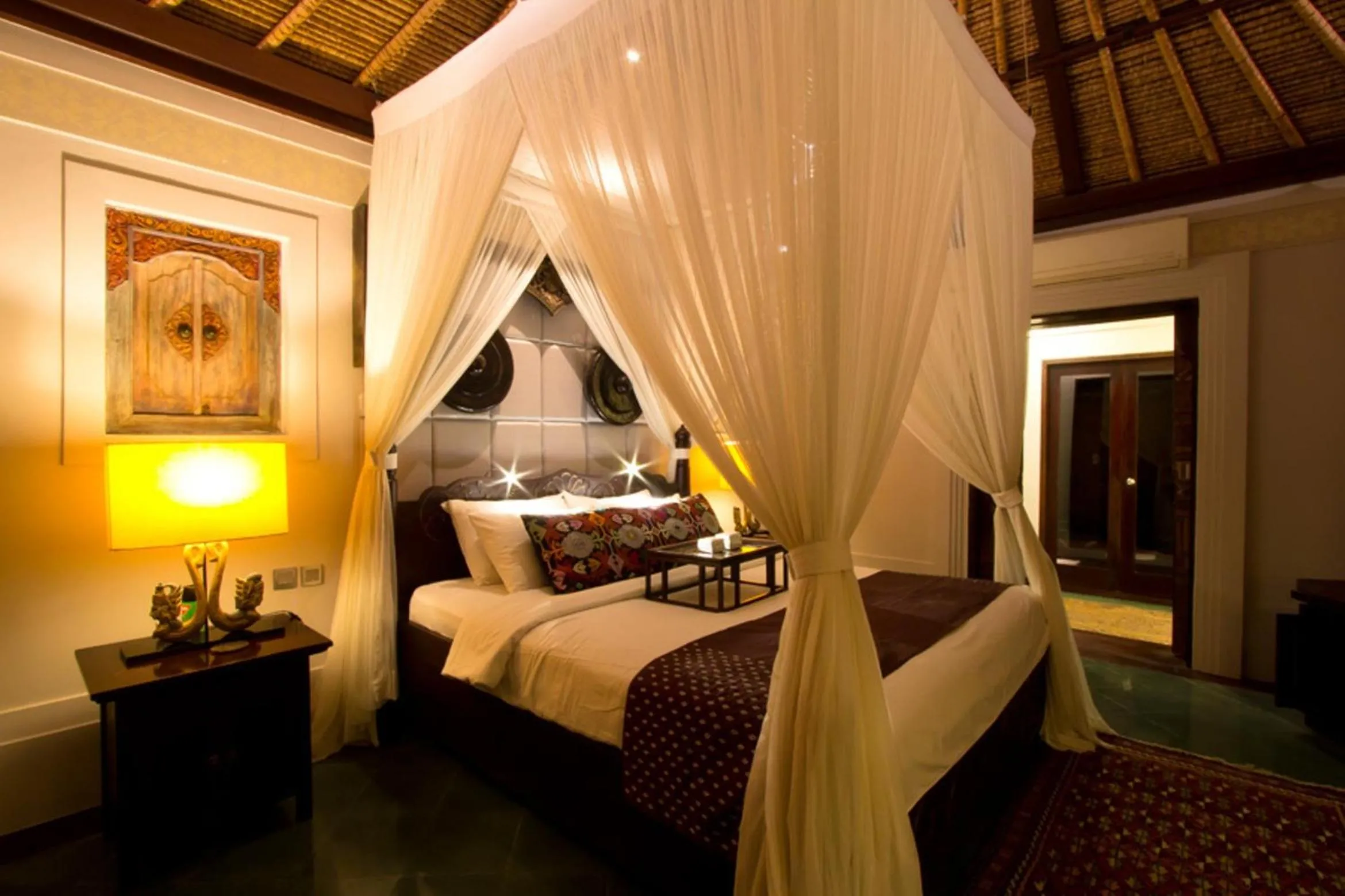 Bedroom, Bed in Villa Teresa