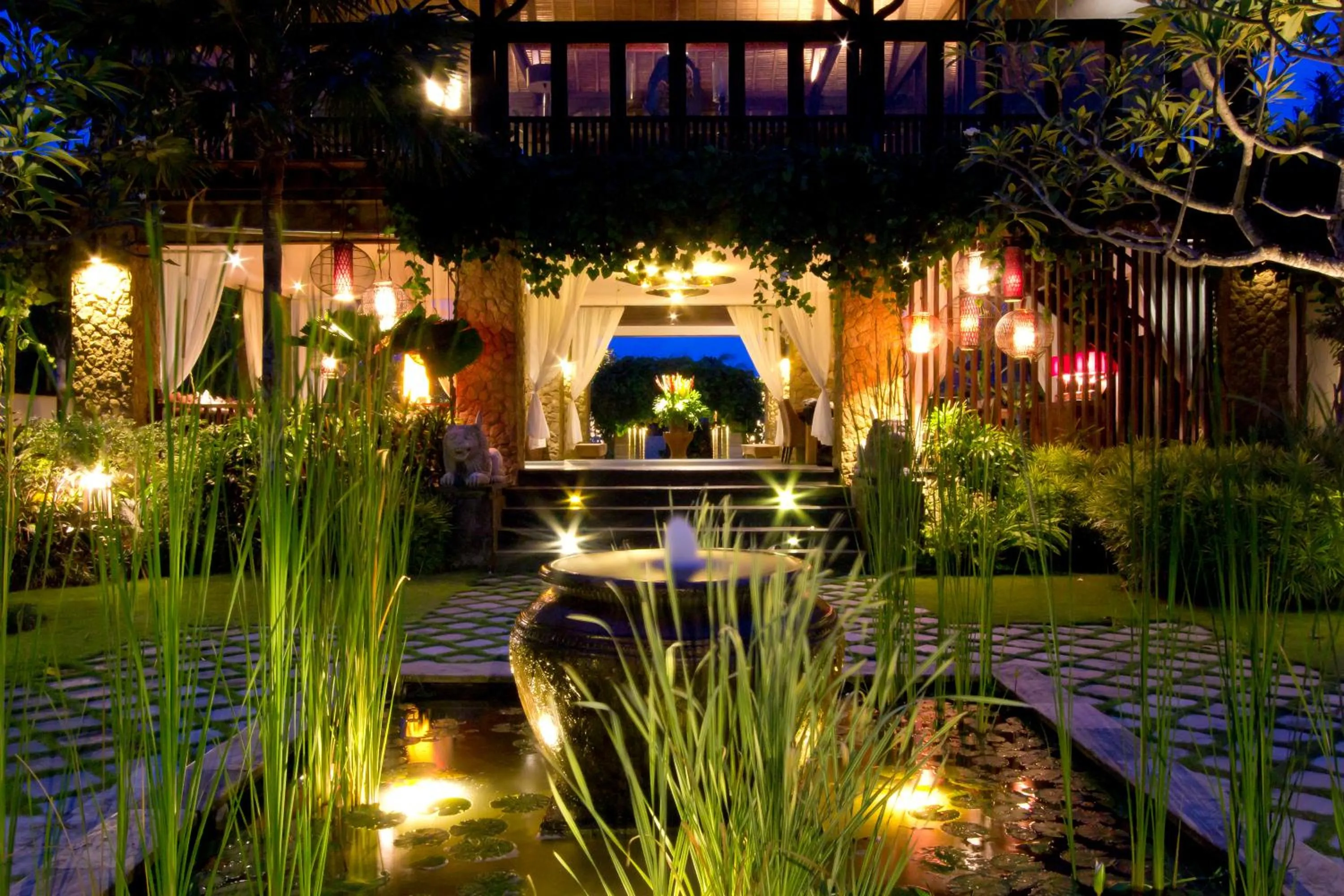 Lobby or reception in Villa Teresa