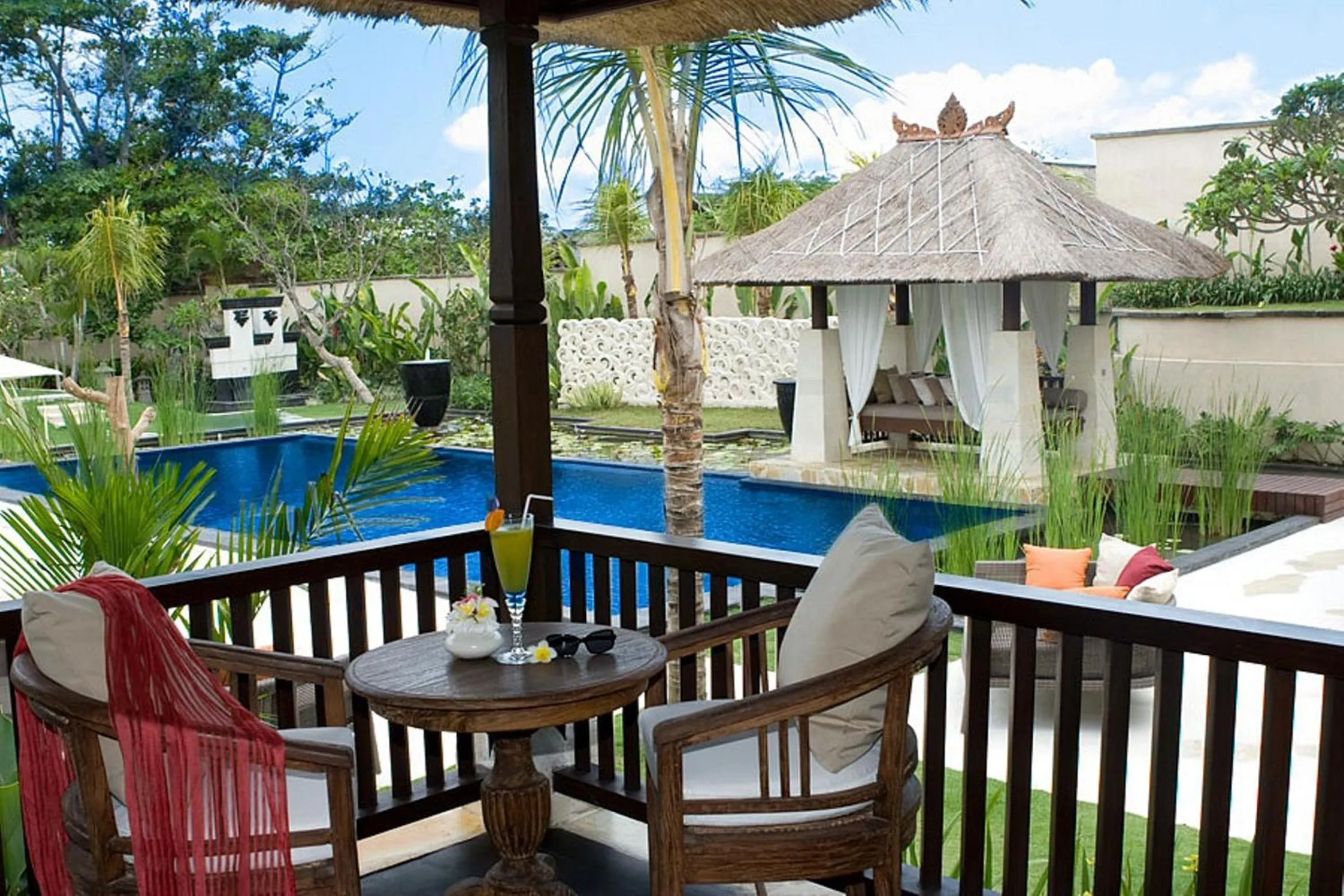 Patio in Villa Teresa