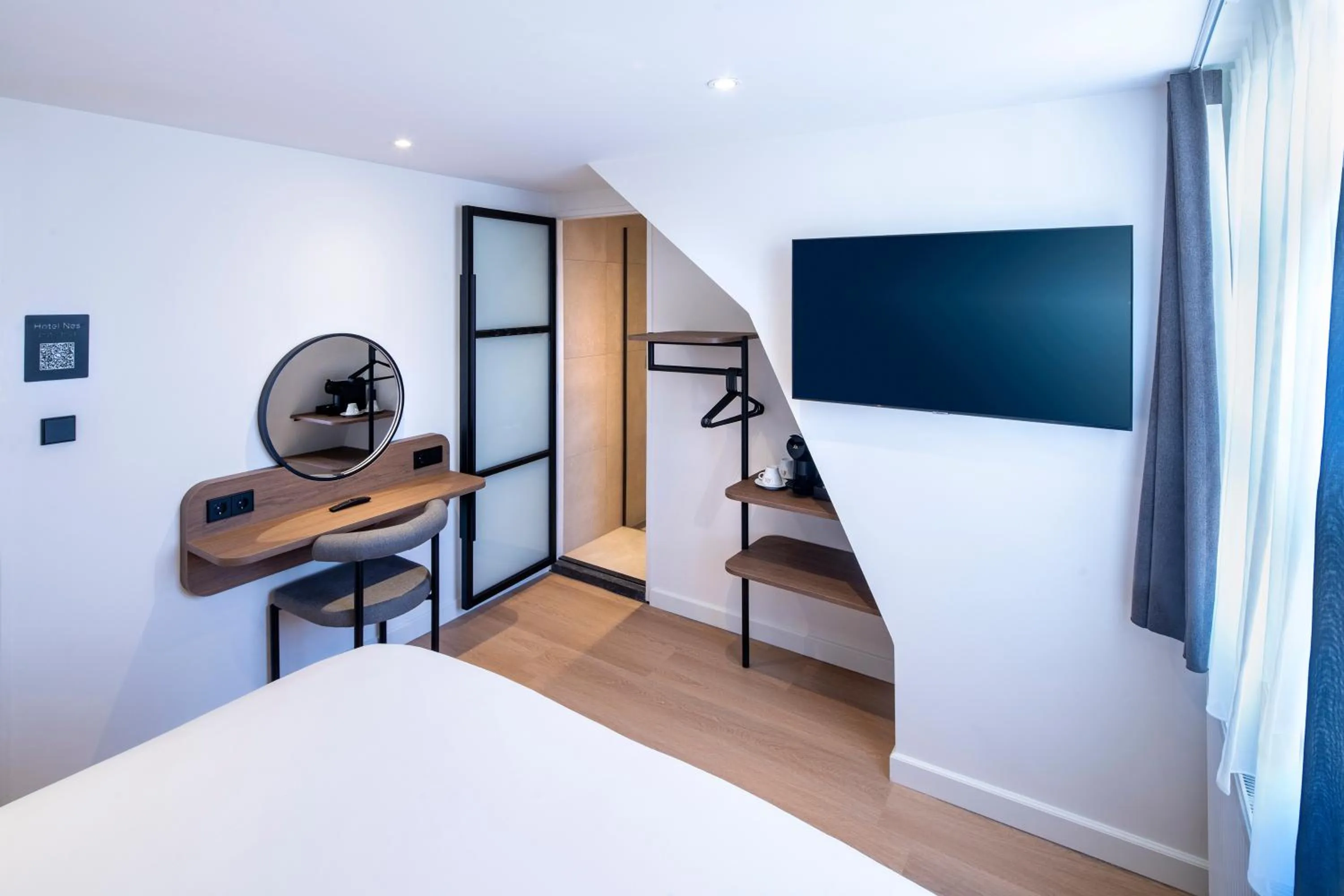 Bedroom, Bed in Hotel Nes Amsterdam