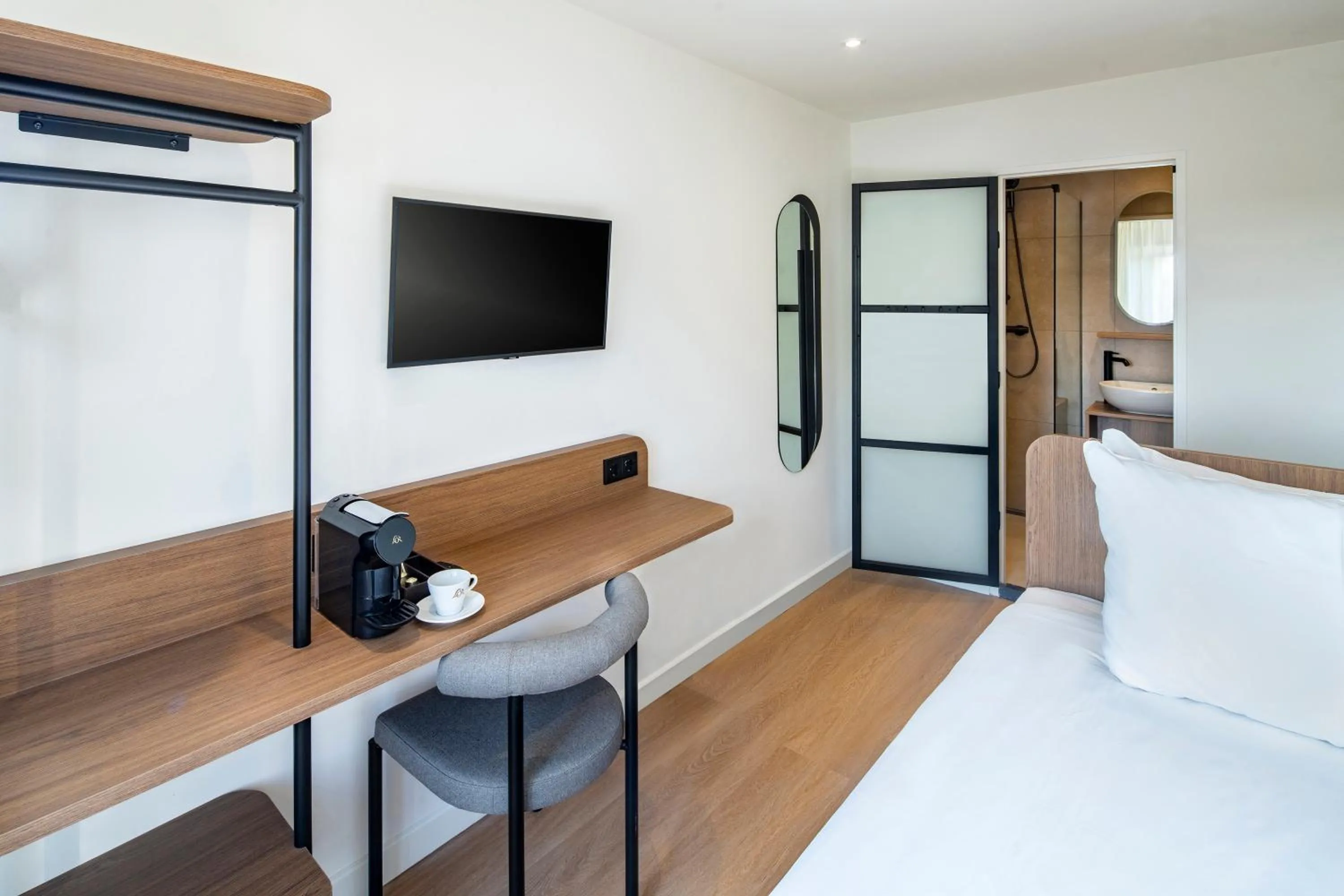 Bedroom, Bed in Hotel Nes Amsterdam