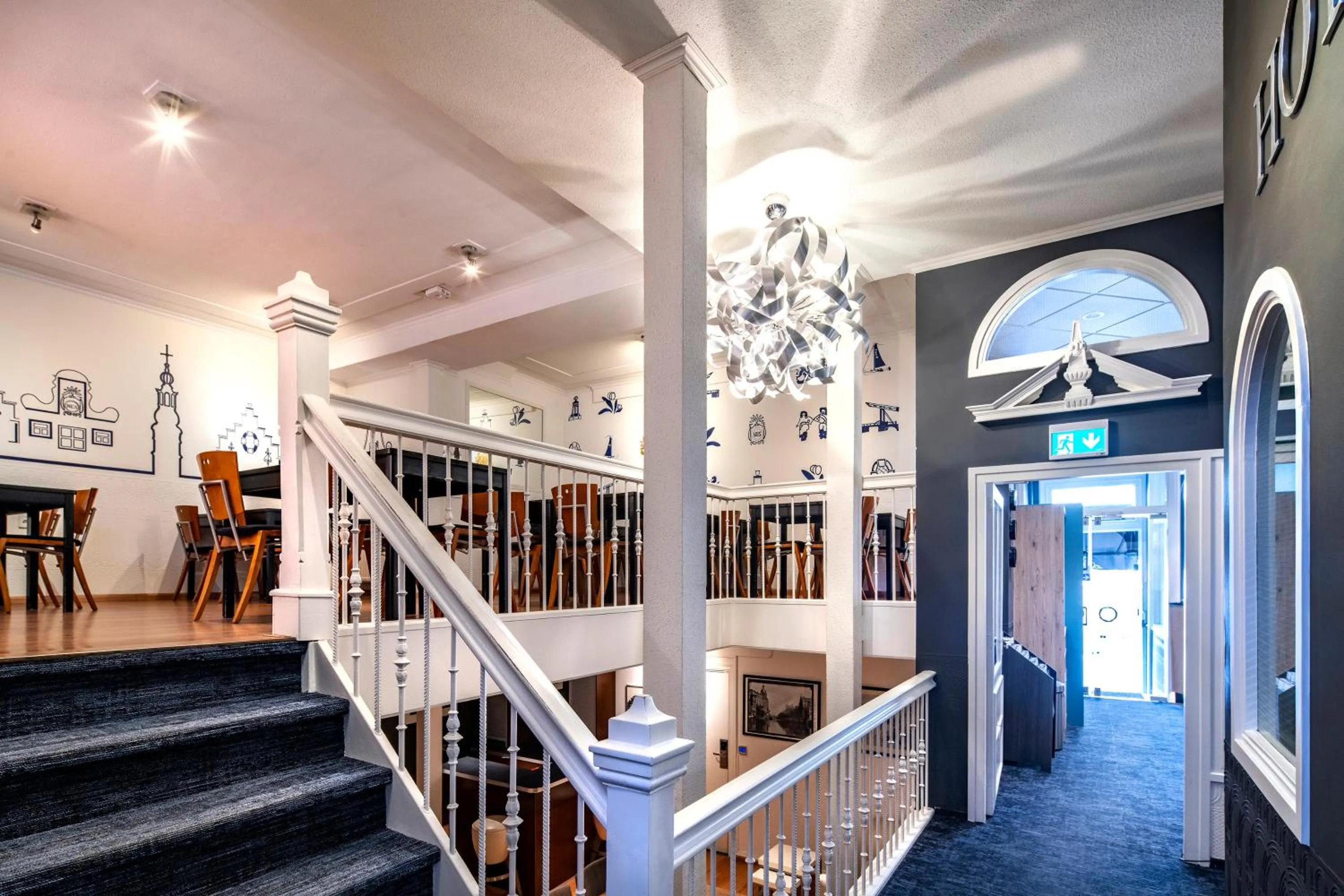 Lobby or reception in Hotel Nes Amsterdam