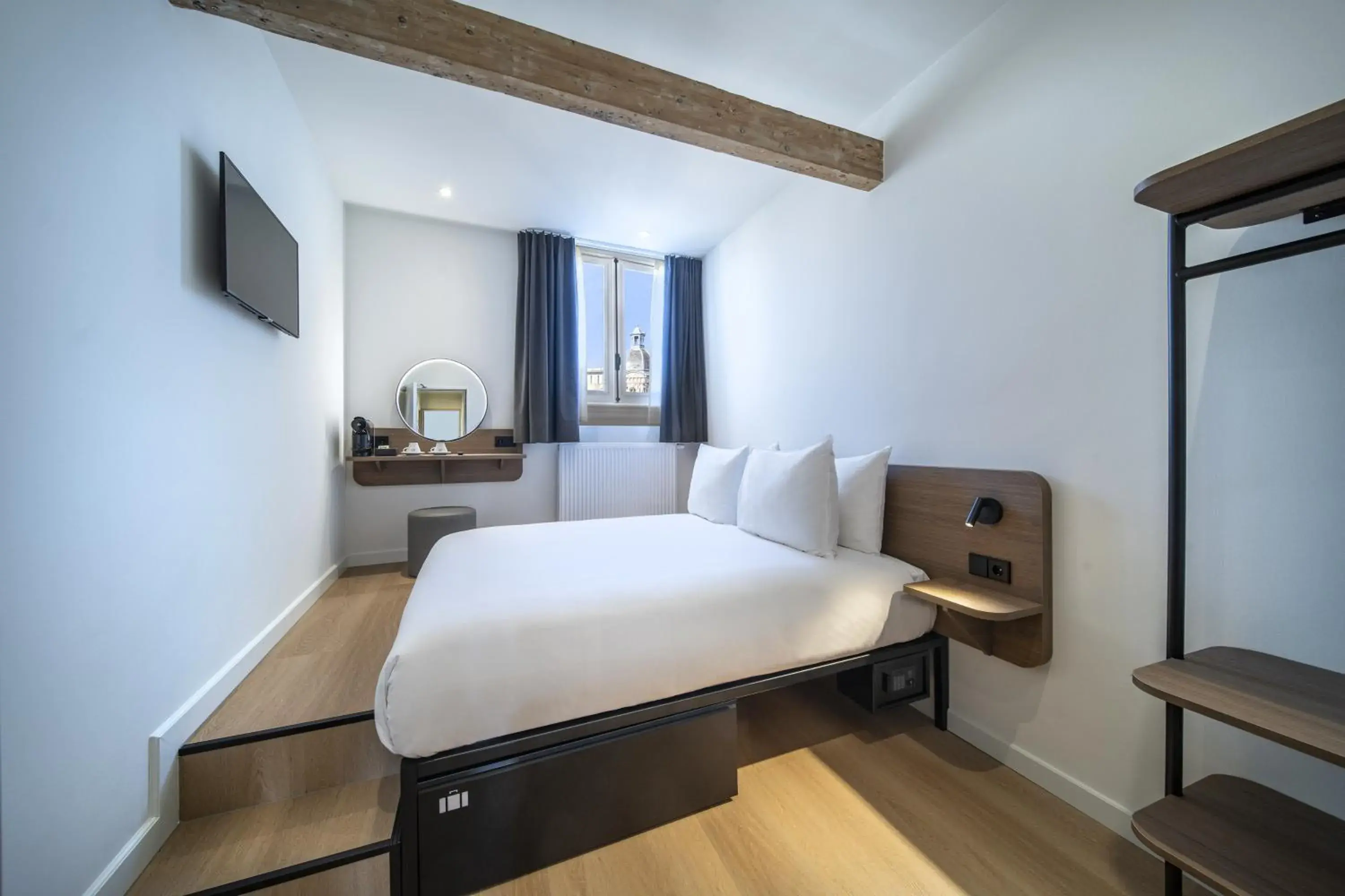 Bedroom, Bed in Hotel Nes Amsterdam Bedroom, Bed in Hotel Nes Amsterdam