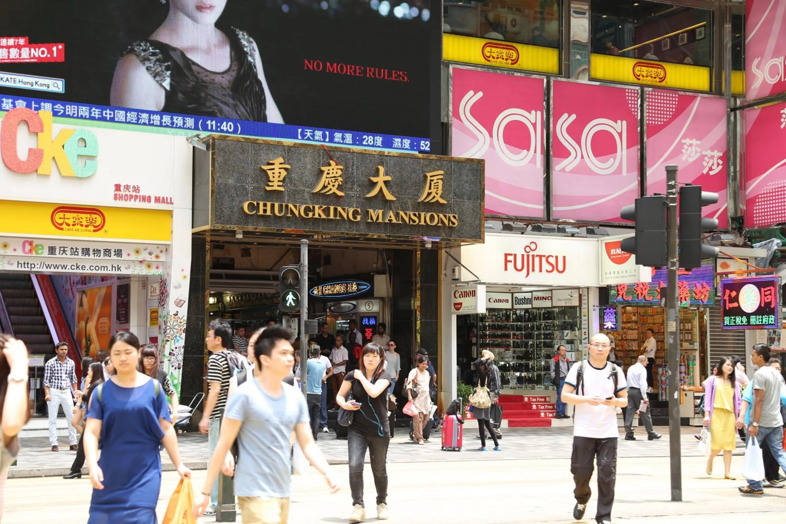 Property building in Holland Guest House