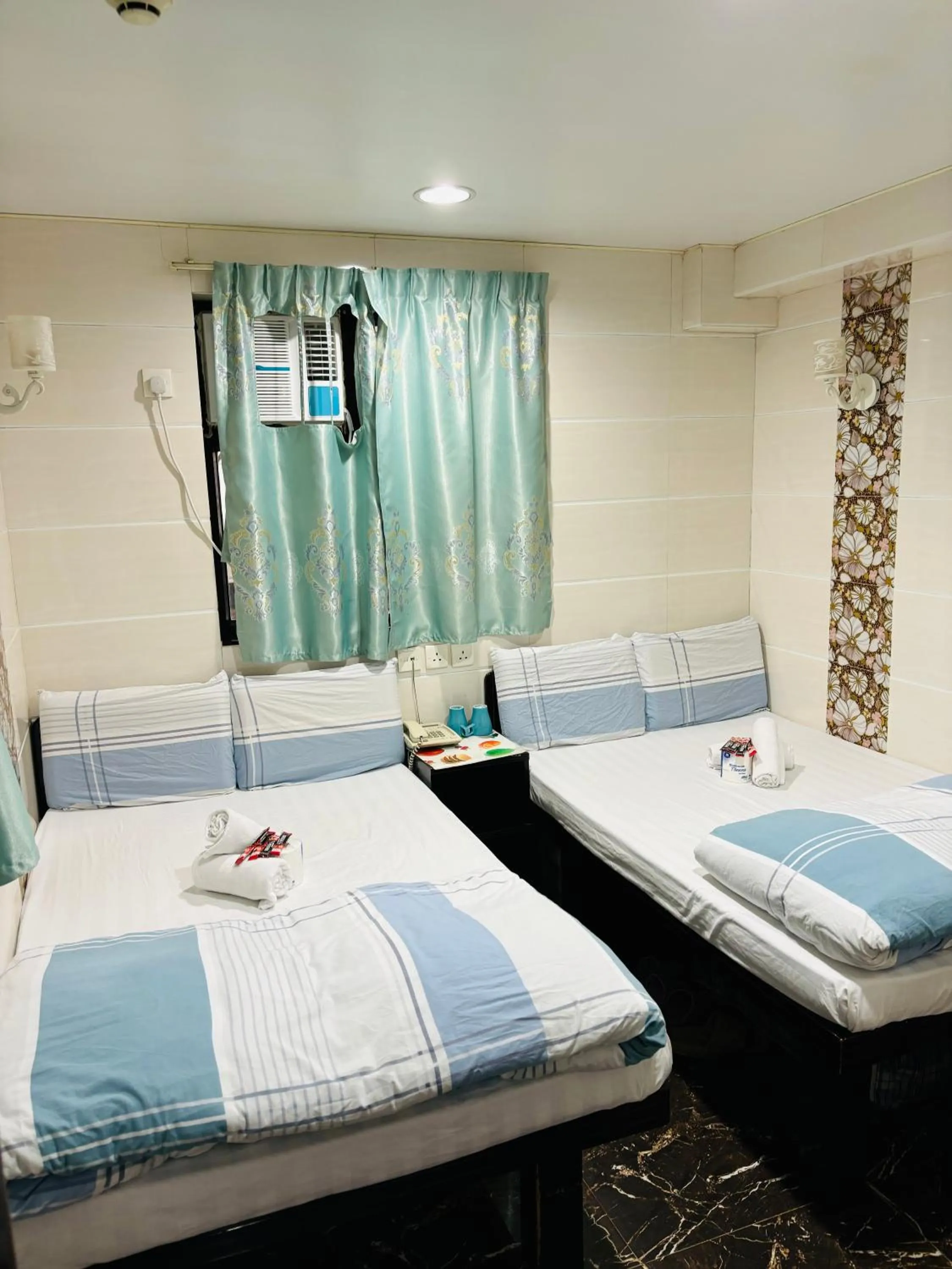 Bed in Holland Guest House