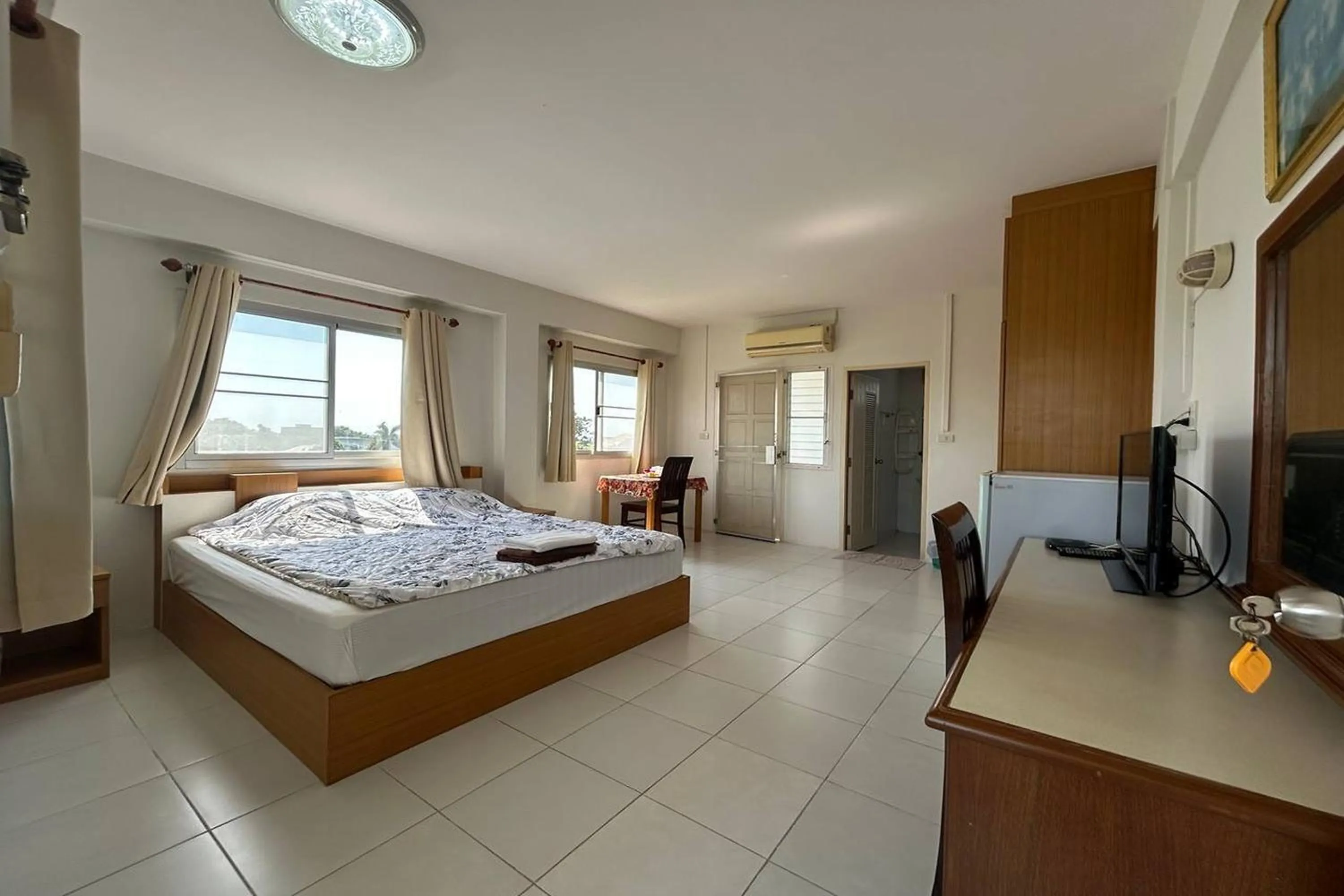 Bed in U.D.Home Apartment