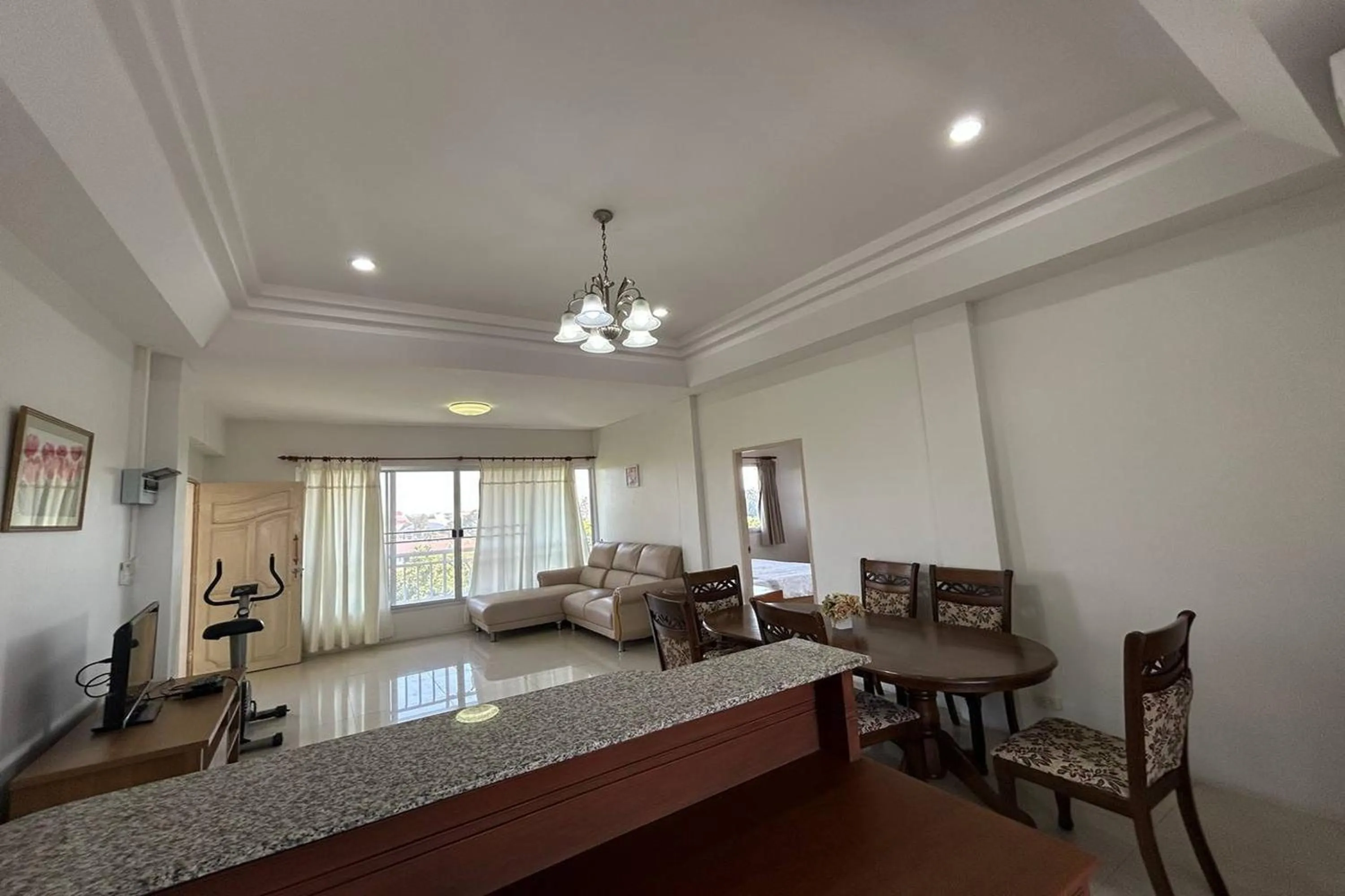 Dining area in U.D.Home Apartment