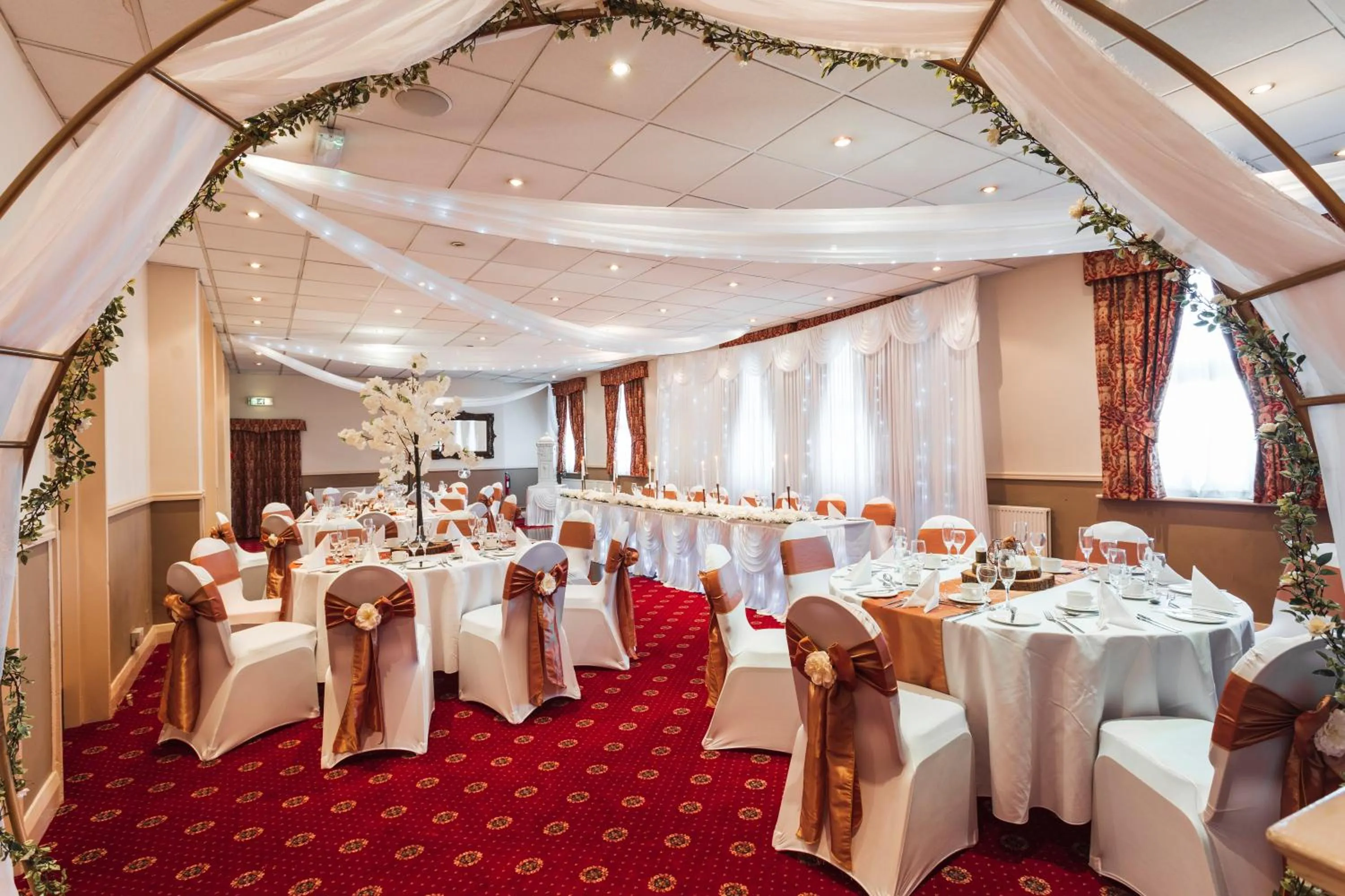 Banquet/Function facilities in Borough Arms Hotel
