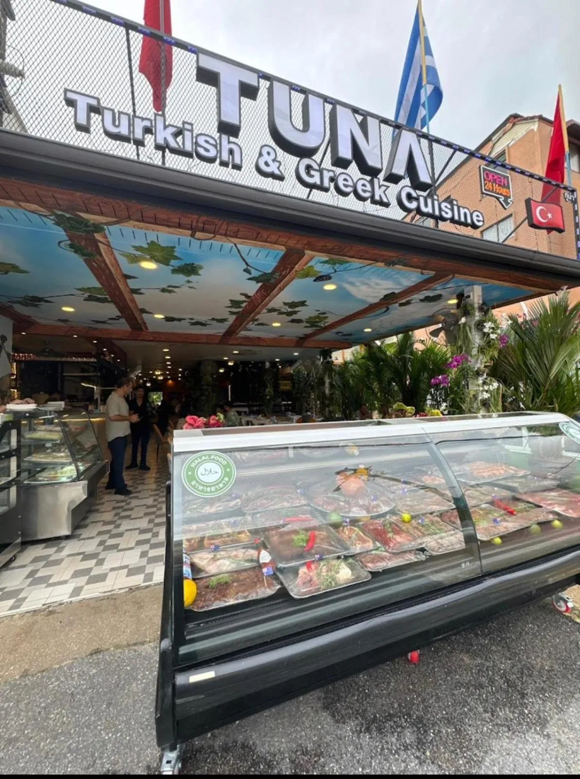 Restaurant/places to eat in GP House Phuket Patong Beach