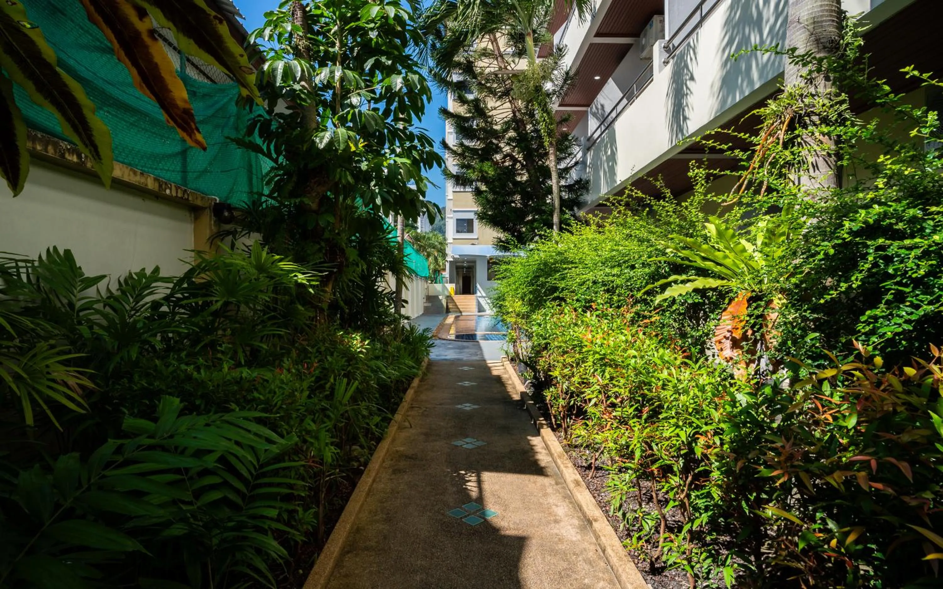 Property building in GP House Phuket Patong Beach