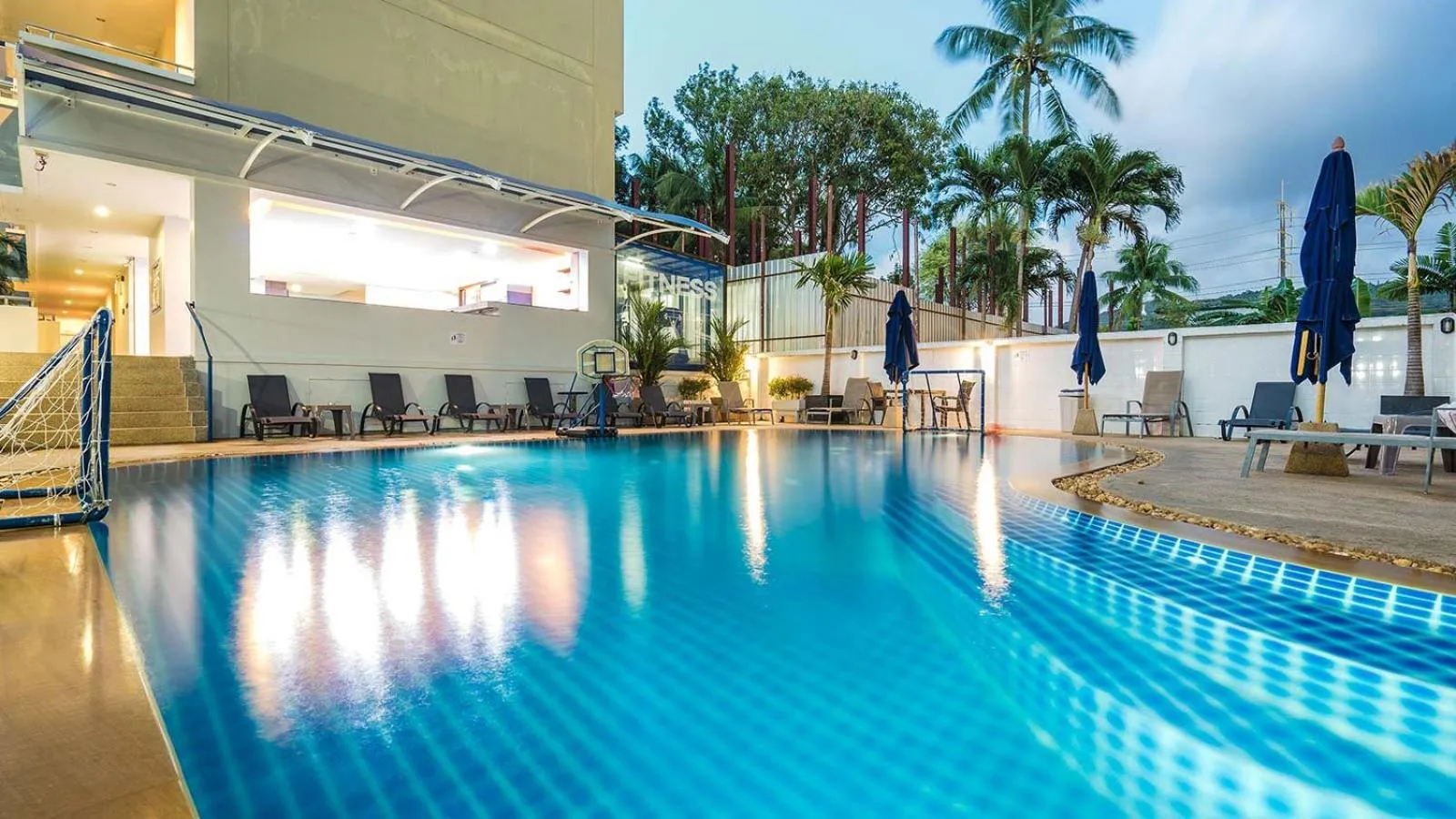 Swimming pool in GP House Phuket Patong Beach
