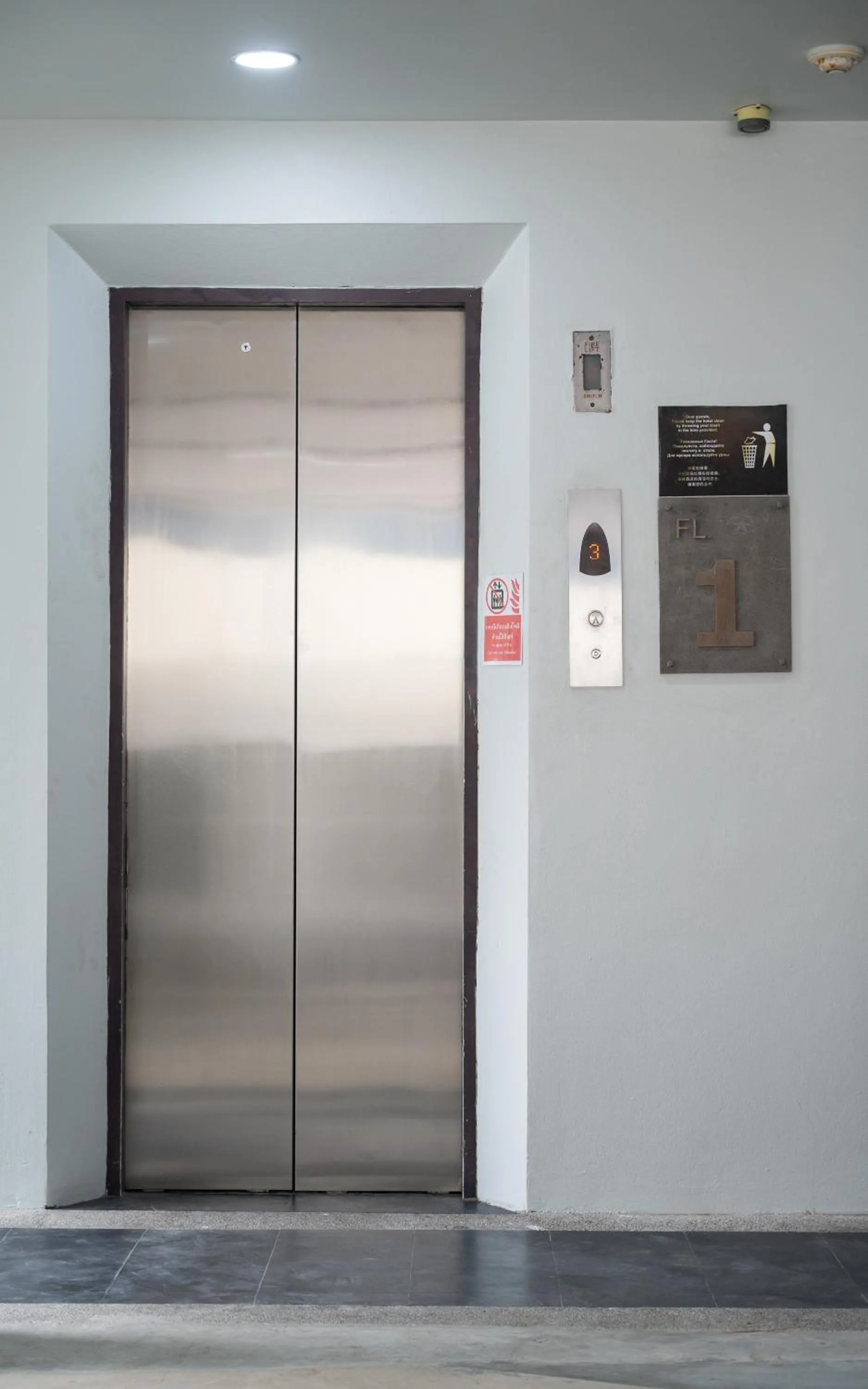 Property building in GP House Phuket Patong Beach