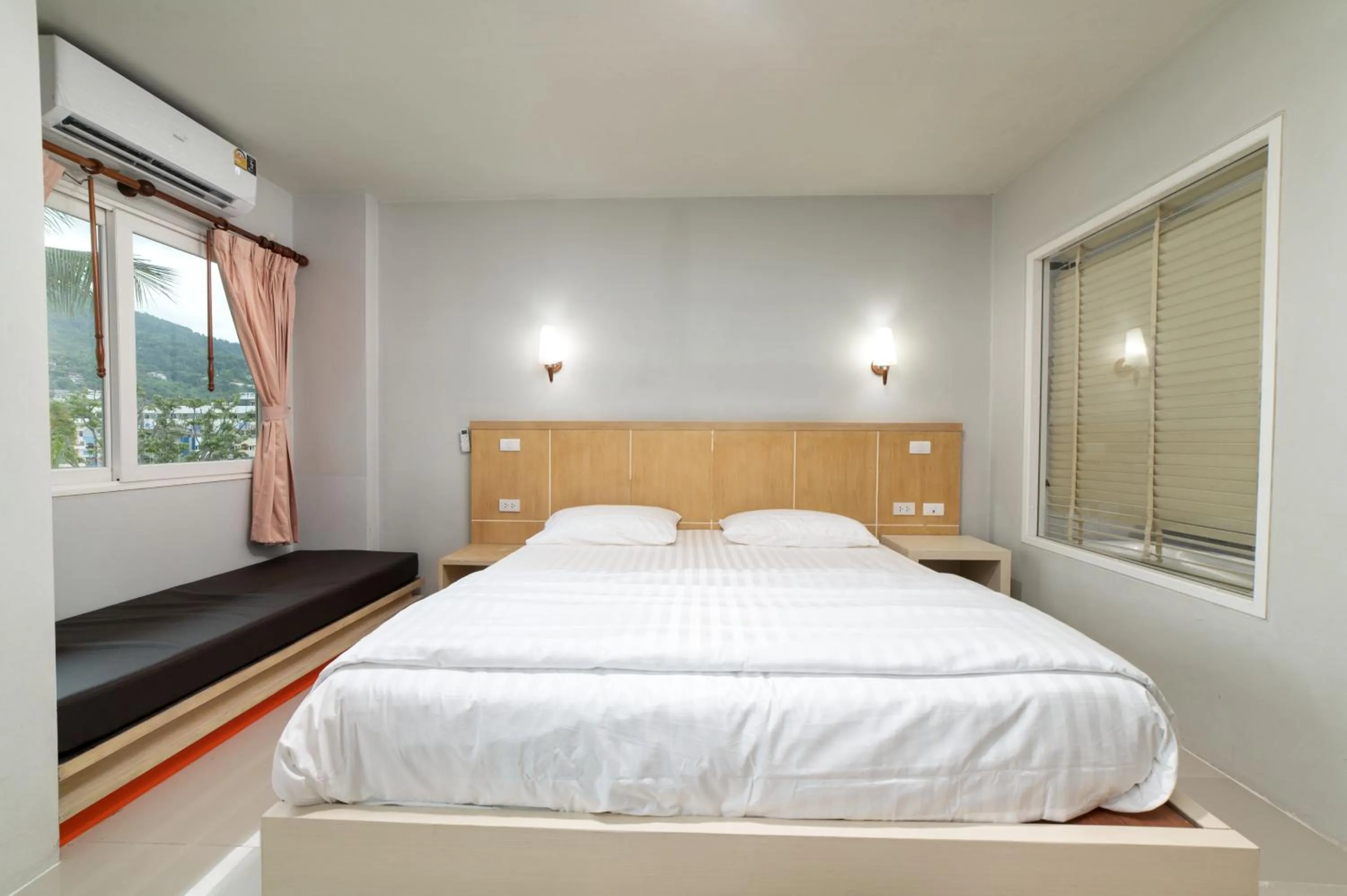 Bed in GP House Phuket Patong Beach