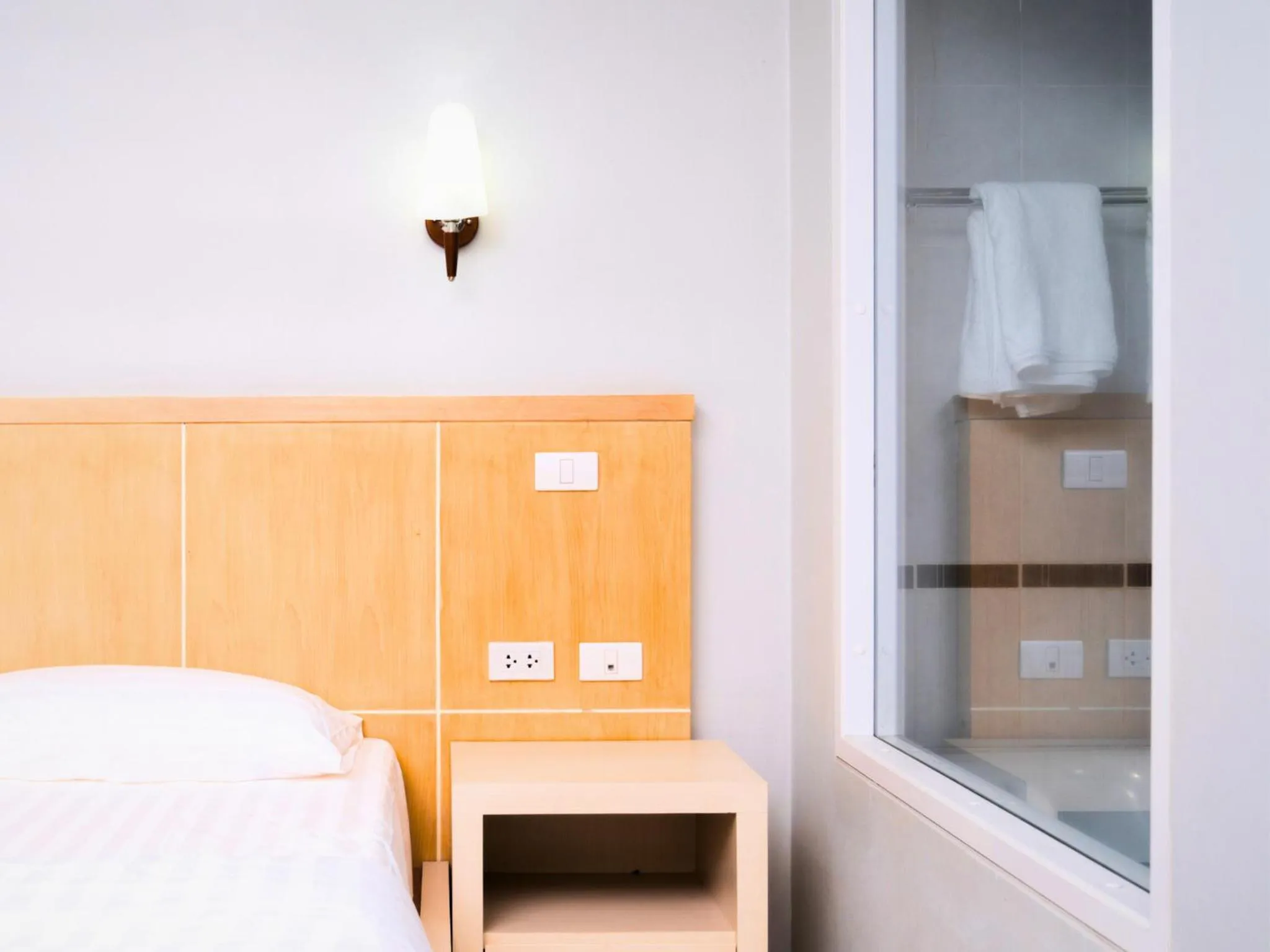 Bed in GP House Phuket Patong Beach