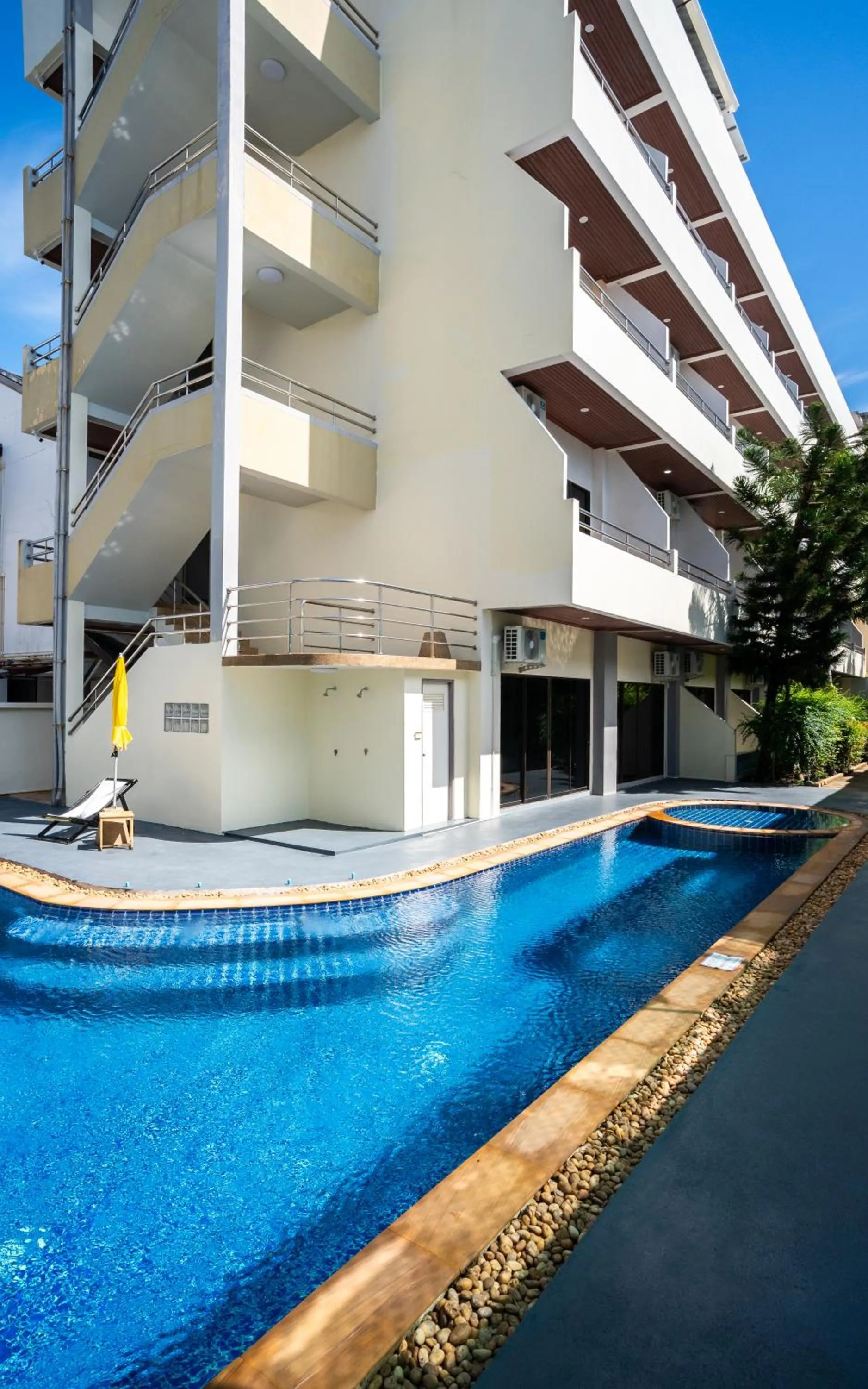 Swimming pool in GP House Phuket Patong Beach